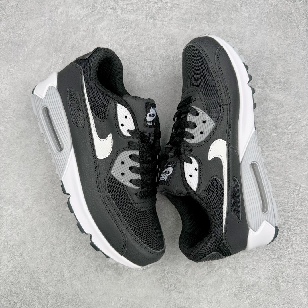 图片[3]-＃MX版 NK Air MAX 90 气垫复古减震跑步鞋 616730-012 经典重温 独家陆续补货 外单专供大厂出品 品质稳定 一百余色 终端操作 Air Max 90于1990年推出 来自Air Max系列 在Air Max 1的基础上改进而得 增加了气垫面积 外型上也更为流线 最特別的就是加入了菱纹塑胶嵌板 为Air Max 90增添了许多潮流气息 皮革鞋面 造就出色耐穿性和支撑力 Max Air缓震配置搭配泡棉中底 令Air Max 90轻盈而舒适 华夫格橡胶外底 铸就Air Max 90非凡的抓地力 而Air Max 90不仅是一双跑鞋 它成功跨越了时间的演进 成为了球鞋文化与潮流圈中最熟为人知的鞋款之一 尺码：36 36.5 37.5 38 38.5 39 40 40.5 41 42 42.5 43 44 44.5 45-选品中心