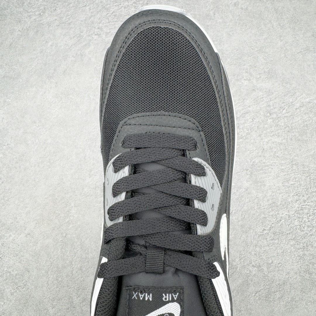 图片[4]-＃MX版 NK Air MAX 90 气垫复古减震跑步鞋 616730-012 经典重温 独家陆续补货 外单专供大厂出品 品质稳定 一百余色 终端操作 Air Max 90于1990年推出 来自Air Max系列 在Air Max 1的基础上改进而得 增加了气垫面积 外型上也更为流线 最特別的就是加入了菱纹塑胶嵌板 为Air Max 90增添了许多潮流气息 皮革鞋面 造就出色耐穿性和支撑力 Max Air缓震配置搭配泡棉中底 令Air Max 90轻盈而舒适 华夫格橡胶外底 铸就Air Max 90非凡的抓地力 而Air Max 90不仅是一双跑鞋 它成功跨越了时间的演进 成为了球鞋文化与潮流圈中最熟为人知的鞋款之一 尺码：36 36.5 37.5 38 38.5 39 40 40.5 41 42 42.5 43 44 44.5 45-选品中心