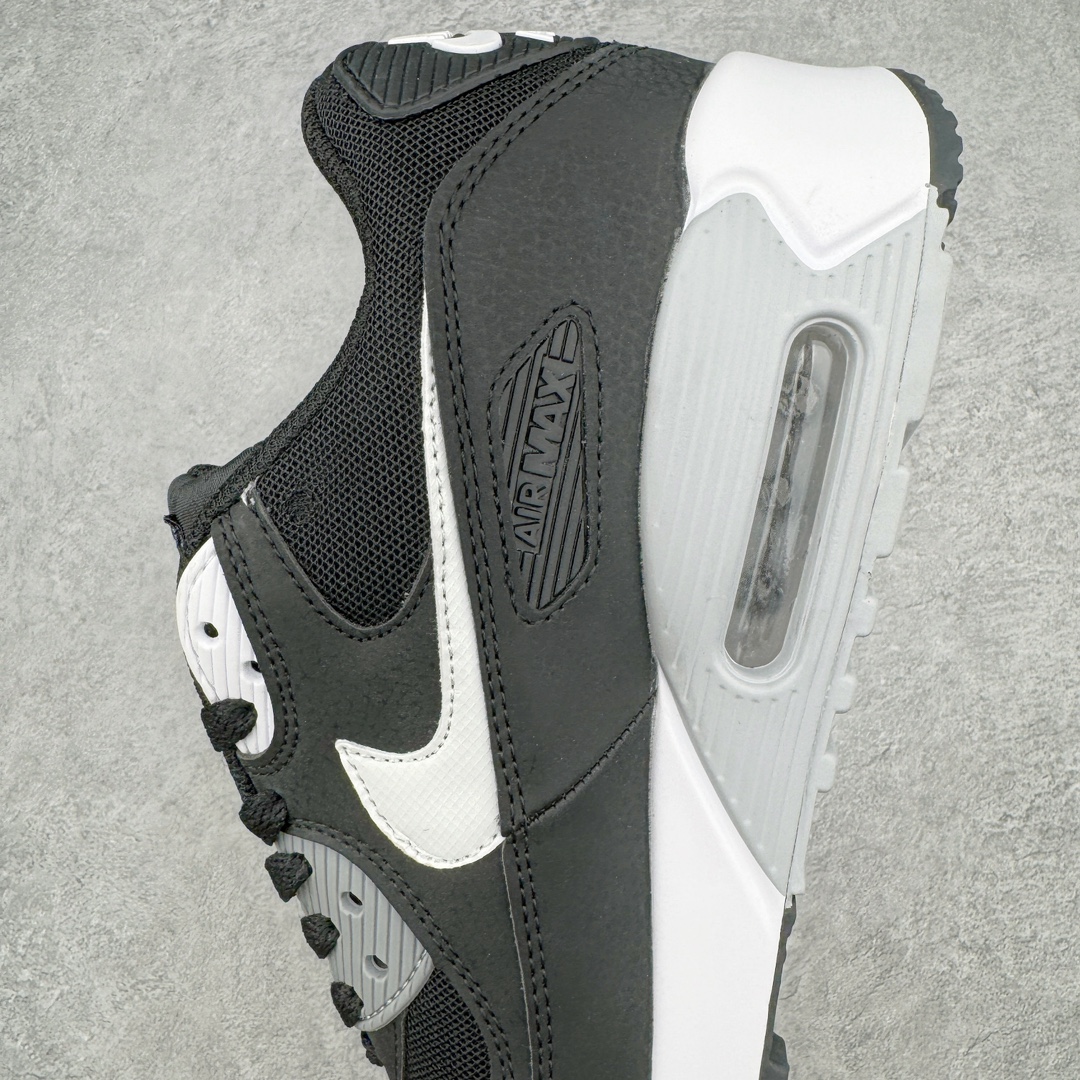 图片[7]-＃MX版 NK Air MAX 90 气垫复古减震跑步鞋 616730-012 经典重温 独家陆续补货 外单专供大厂出品 品质稳定 一百余色 终端操作 Air Max 90于1990年推出 来自Air Max系列 在Air Max 1的基础上改进而得 增加了气垫面积 外型上也更为流线 最特別的就是加入了菱纹塑胶嵌板 为Air Max 90增添了许多潮流气息 皮革鞋面 造就出色耐穿性和支撑力 Max Air缓震配置搭配泡棉中底 令Air Max 90轻盈而舒适 华夫格橡胶外底 铸就Air Max 90非凡的抓地力 而Air Max 90不仅是一双跑鞋 它成功跨越了时间的演进 成为了球鞋文化与潮流圈中最熟为人知的鞋款之一 尺码：36 36.5 37.5 38 38.5 39 40 40.5 41 42 42.5 43 44 44.5 45-选品中心