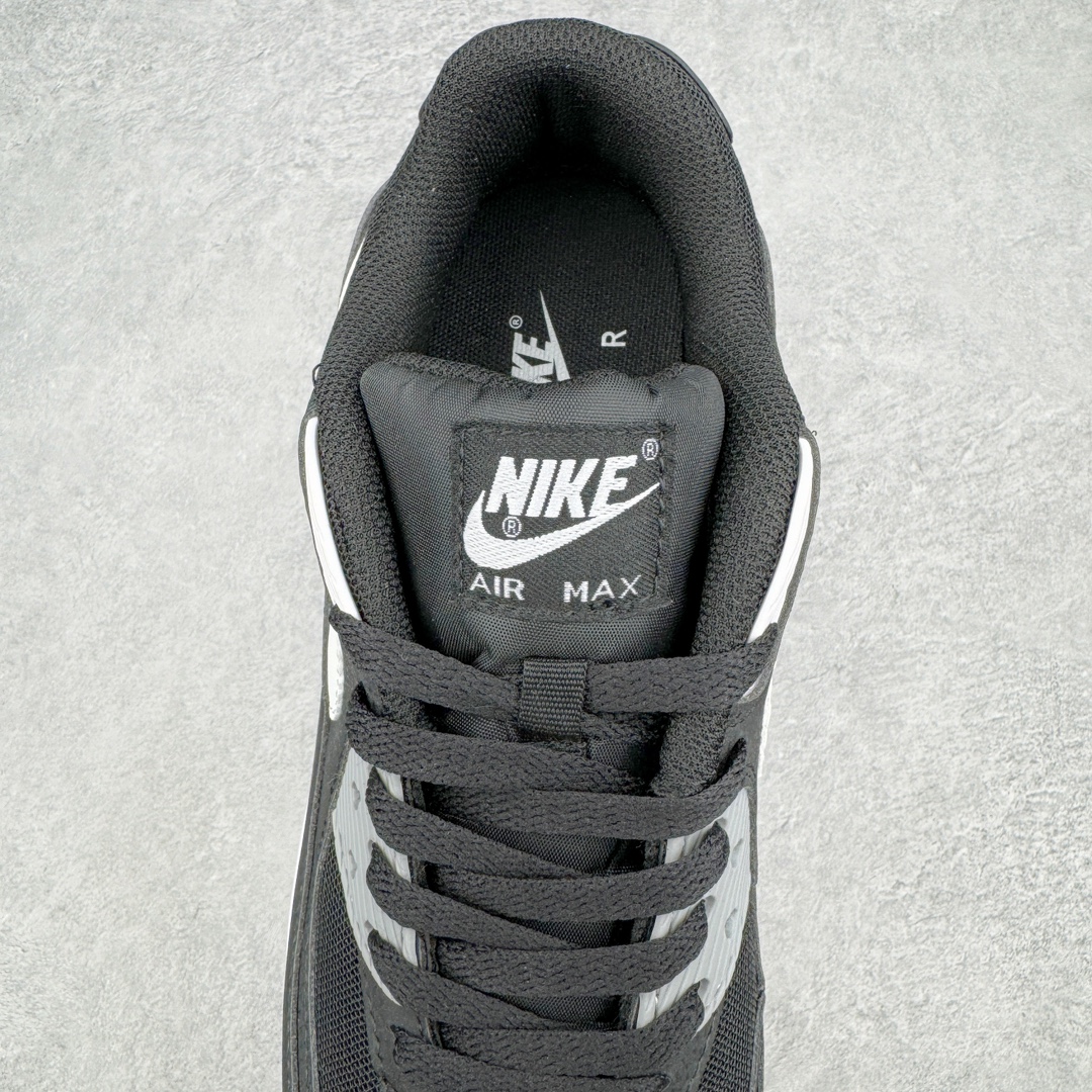 图片[5]-＃MX版 NK Air MAX 90 气垫复古减震跑步鞋 616730-012 经典重温 独家陆续补货 外单专供大厂出品 品质稳定 一百余色 终端操作 Air Max 90于1990年推出 来自Air Max系列 在Air Max 1的基础上改进而得 增加了气垫面积 外型上也更为流线 最特別的就是加入了菱纹塑胶嵌板 为Air Max 90增添了许多潮流气息 皮革鞋面 造就出色耐穿性和支撑力 Max Air缓震配置搭配泡棉中底 令Air Max 90轻盈而舒适 华夫格橡胶外底 铸就Air Max 90非凡的抓地力 而Air Max 90不仅是一双跑鞋 它成功跨越了时间的演进 成为了球鞋文化与潮流圈中最熟为人知的鞋款之一 尺码：36 36.5 37.5 38 38.5 39 40 40.5 41 42 42.5 43 44 44.5 45-选品中心