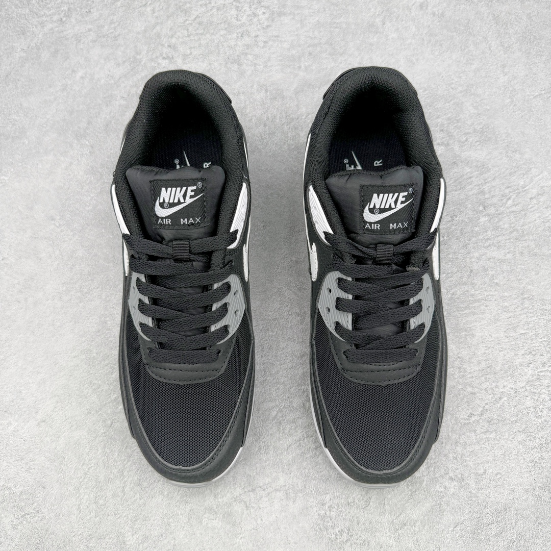 图片[2]-＃MX版 NK Air MAX 90 气垫复古减震跑步鞋 616730-012 经典重温 独家陆续补货 外单专供大厂出品 品质稳定 一百余色 终端操作 Air Max 90于1990年推出 来自Air Max系列 在Air Max 1的基础上改进而得 增加了气垫面积 外型上也更为流线 最特別的就是加入了菱纹塑胶嵌板 为Air Max 90增添了许多潮流气息 皮革鞋面 造就出色耐穿性和支撑力 Max Air缓震配置搭配泡棉中底 令Air Max 90轻盈而舒适 华夫格橡胶外底 铸就Air Max 90非凡的抓地力 而Air Max 90不仅是一双跑鞋 它成功跨越了时间的演进 成为了球鞋文化与潮流圈中最熟为人知的鞋款之一 尺码：36 36.5 37.5 38 38.5 39 40 40.5 41 42 42.5 43 44 44.5 45-选品中心