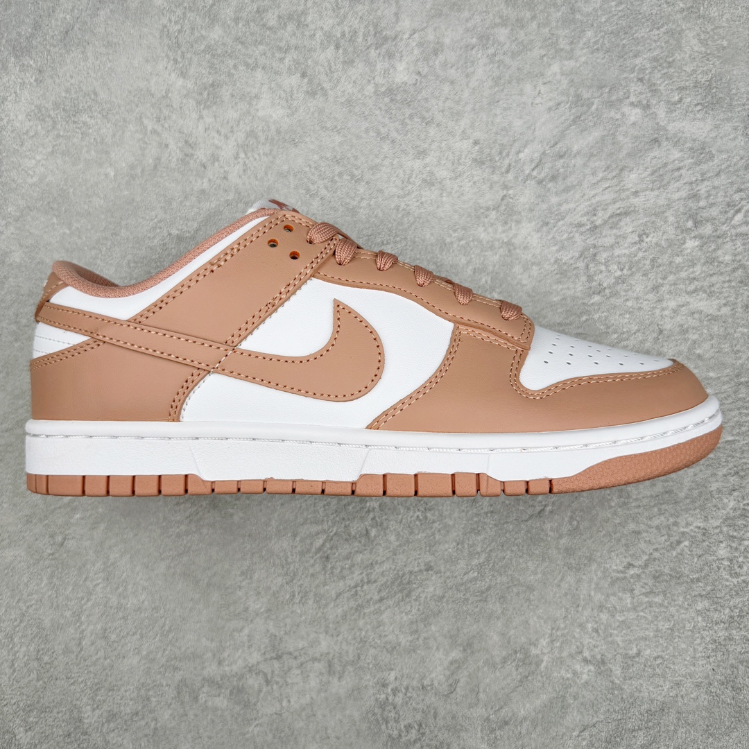 纯原 NK Dunk Low 玫瑰粉 DD1503-118 东南亚外贸特供订单 原厂Sadesa D7 