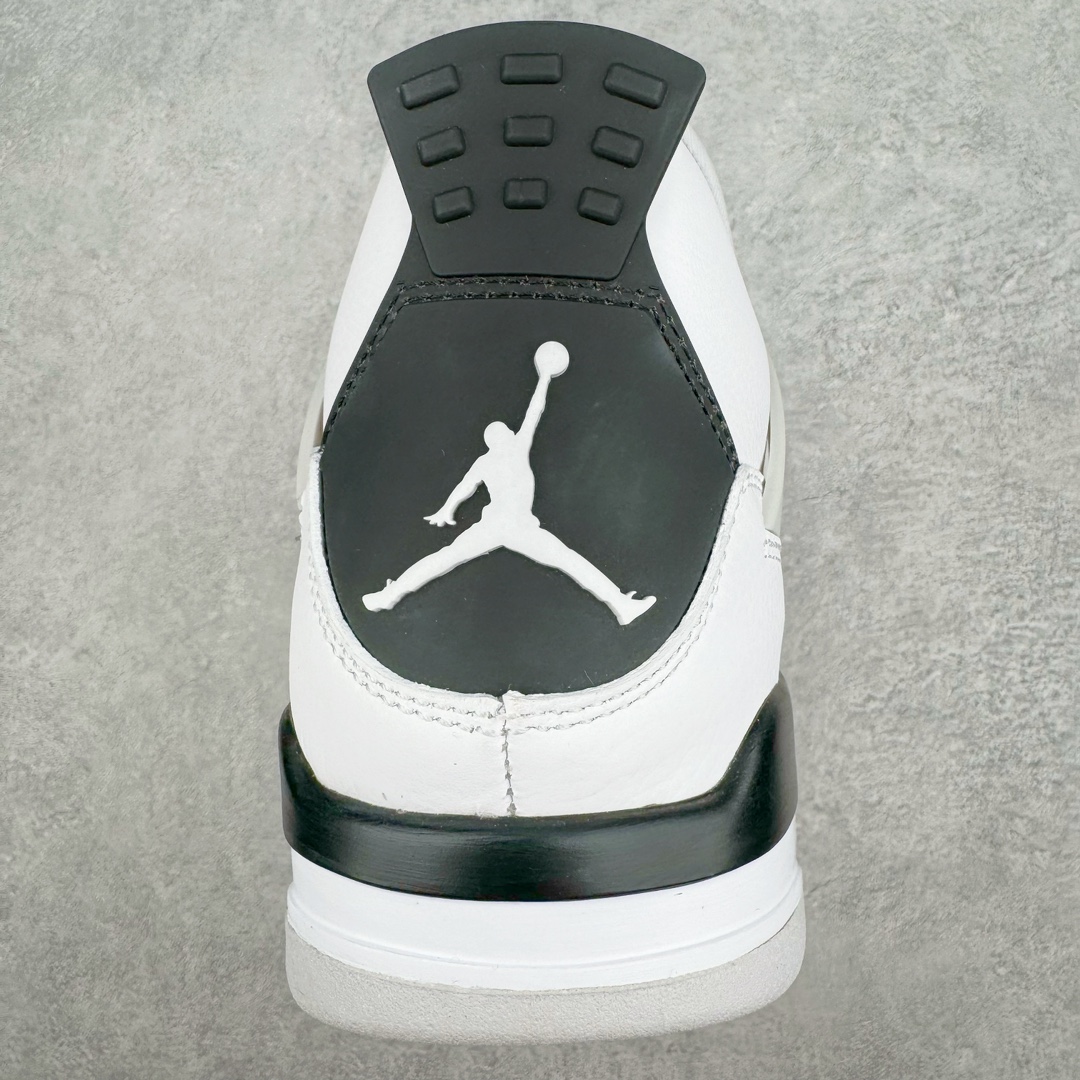 图片[8]-＃K版纯原 Air Jordan AJ4 \\\”Military Black\\\” 小白水泥 DH6927-111 全新升级改良 原鞋原楦原纸板同源开发 完美呈现乔4的版型 内侧正确双色网格 还原细节 原厂皮料 正确气垫颜色 正确网格工艺 正确拉帮工艺 全鞋原装材料制作 原档案原模具打造 支持全方位与正品对比 尺码：36 36.5 37.5 38 38.5 39 40 40.5 41 42 42.5 43 44 44.5 45 46 47.5-选品中心