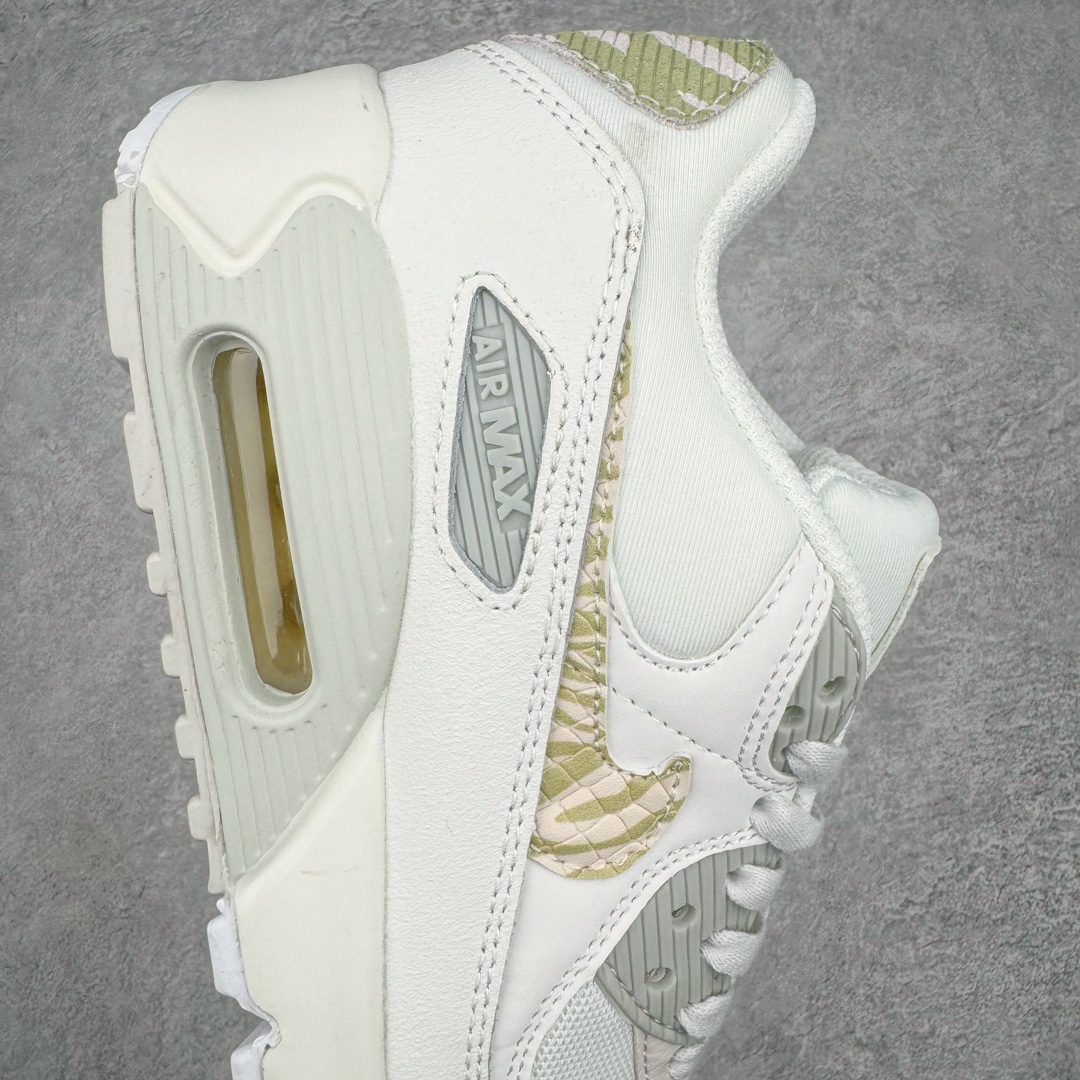 图片[6]-＃MX版 NK Air MAX 90 气垫复古减震跑步鞋 616730-012 经典重温 独家陆续补货 外单专供大厂出品 品质稳定 一百余色 终端操作 Air Max 90于1990年推出 来自Air Max系列 在Air Max 1的基础上改进而得 增加了气垫面积 外型上也更为流线 最特別的就是加入了菱纹塑胶嵌板 为Air Max 90增添了许多潮流气息 皮革鞋面 造就出色耐穿性和支撑力 Max Air缓震配置搭配泡棉中底 令Air Max 90轻盈而舒适 华夫格橡胶外底 铸就Air Max 90非凡的抓地力 而Air Max 90不仅是一双跑鞋 它成功跨越了时间的演进 成为了球鞋文化与潮流圈中最熟为人知的鞋款之一 尺码：36 36.5 37.5 38 38.5 39 40 40.5 41 42 42.5 43 44 44.5 45-选品中心