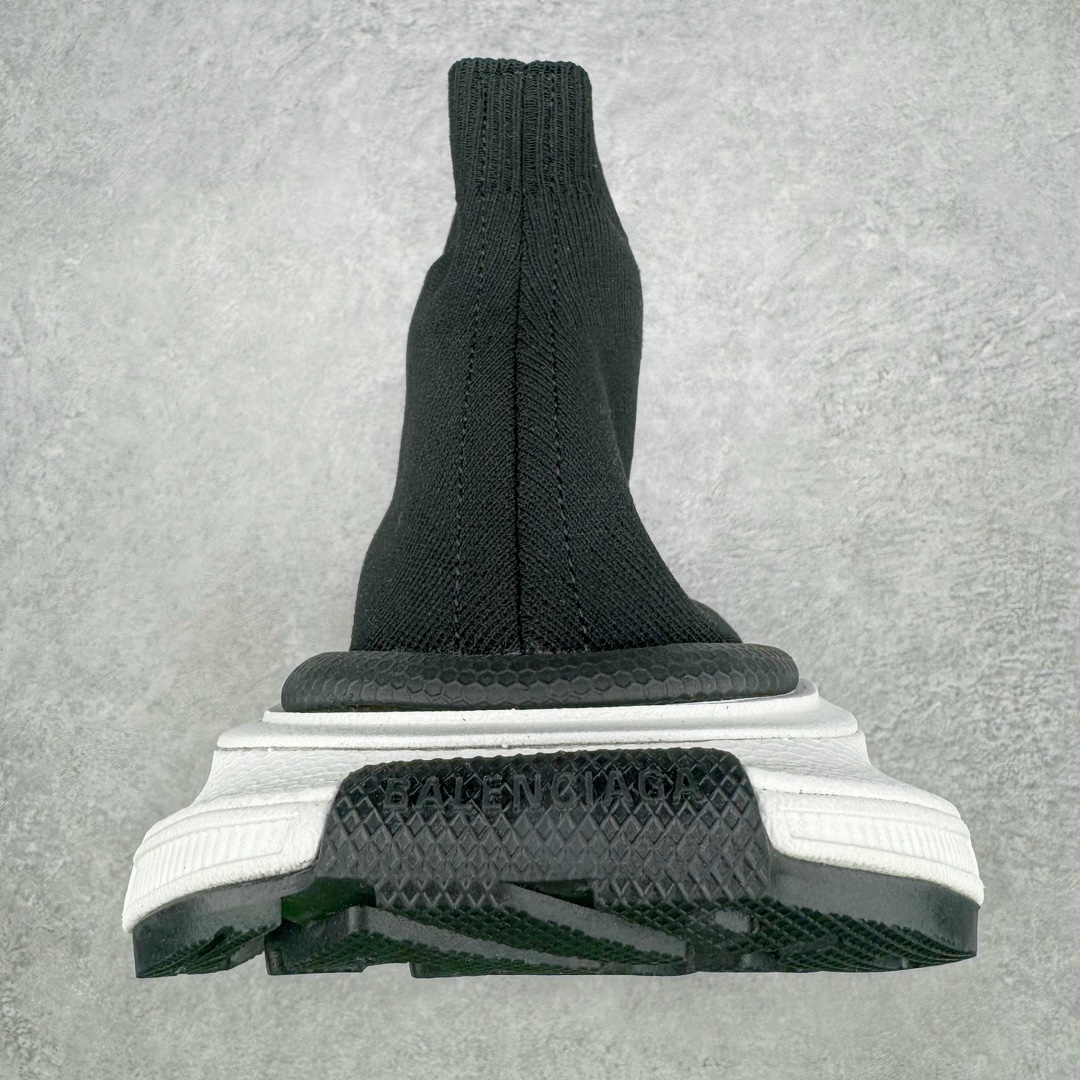 图片[8]-＃XA BALENCIAGA 3XL 巴黎世家袜子鞋复古休闲运动鞋 系列推出探索时尚界对于原创与挪用的概念 以全新系列致敬传承与经典 以标志性Balenciaga廓形和抽象大底 碰撞出诙谐又和谐的新创意 原版一比一做法 鞋面高密度飞织 独家组合大底 正品全套包装 尺码：35-46-选品中心