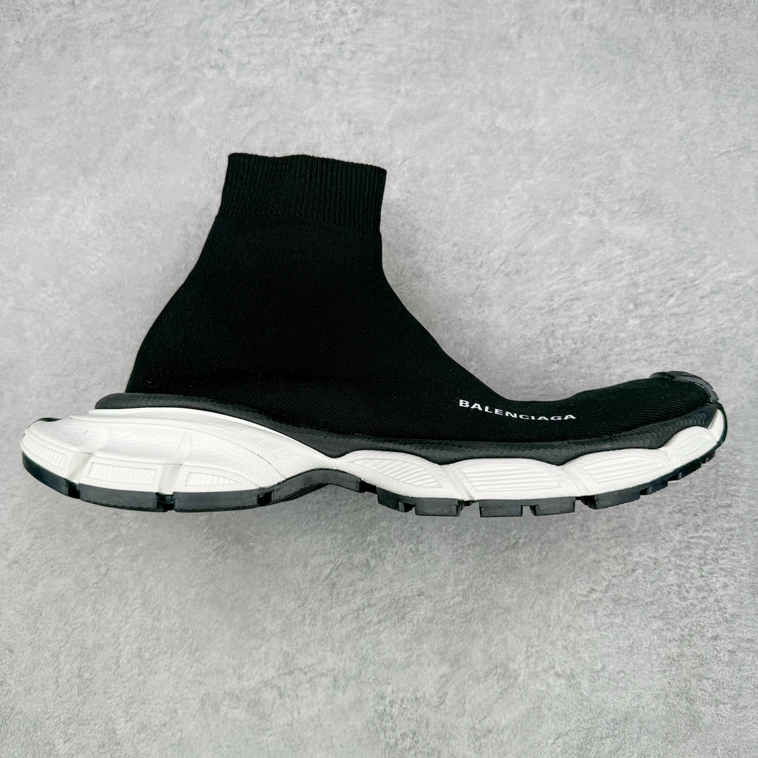 #XA BALENCIAGA 3XL 巴黎世家袜子鞋复古休闲运动鞋 系列推出探索时尚界对于原创与挪用的概念 以全新系列致敬传承与经典 以标志性Balenciaga廓形和抽象大底 碰撞出诙谐又和谐的新创意 原版一比一做法 鞋面高密度飞织 独家组合大底 正品全套包装 尺码:35-46-选品中心