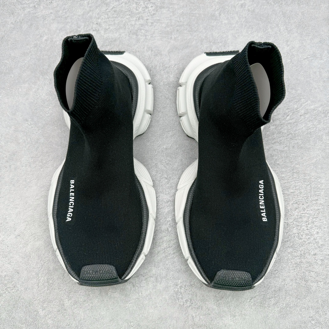 图片[2]-＃XA BALENCIAGA 3XL 巴黎世家袜子鞋复古休闲运动鞋 系列推出探索时尚界对于原创与挪用的概念 以全新系列致敬传承与经典 以标志性Balenciaga廓形和抽象大底 碰撞出诙谐又和谐的新创意 原版一比一做法 鞋面高密度飞织 独家组合大底 正品全套包装 尺码：35-46-选品中心