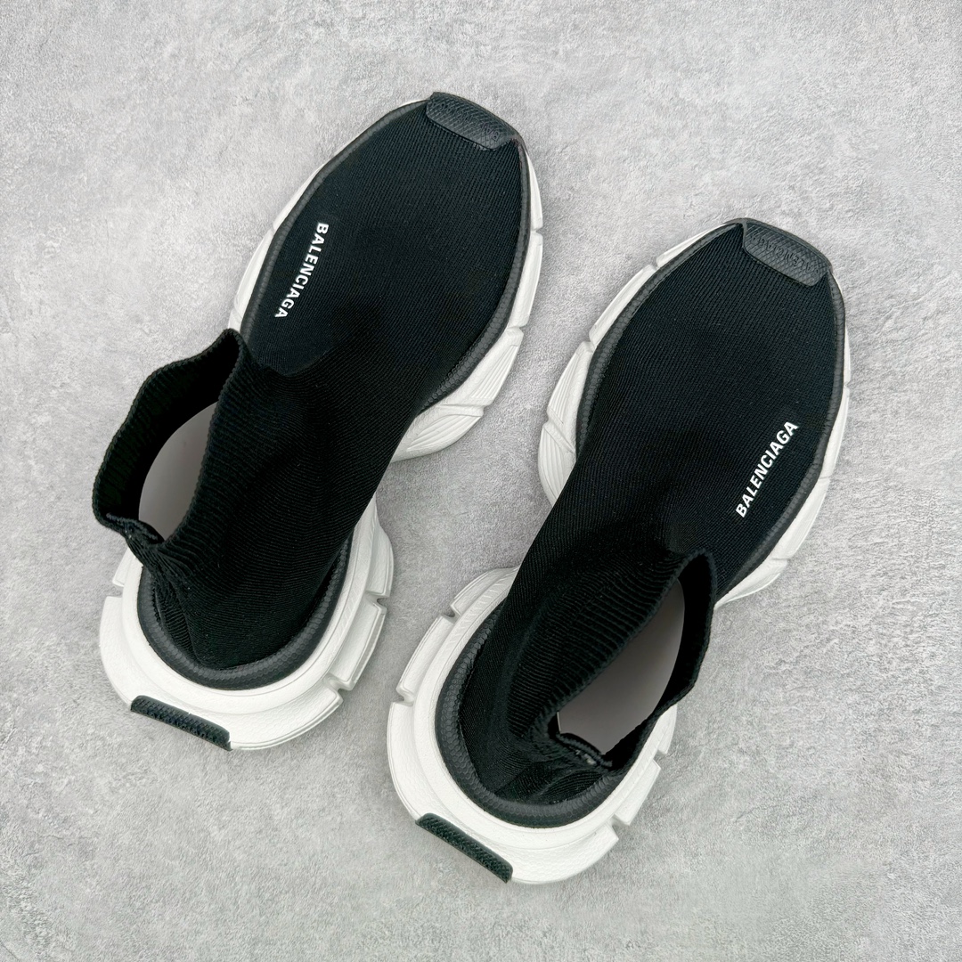 图片[3]-＃XA BALENCIAGA 3XL 巴黎世家袜子鞋复古休闲运动鞋 系列推出探索时尚界对于原创与挪用的概念 以全新系列致敬传承与经典 以标志性Balenciaga廓形和抽象大底 碰撞出诙谐又和谐的新创意 原版一比一做法 鞋面高密度飞织 独家组合大底 正品全套包装 尺码：35-46-选品中心