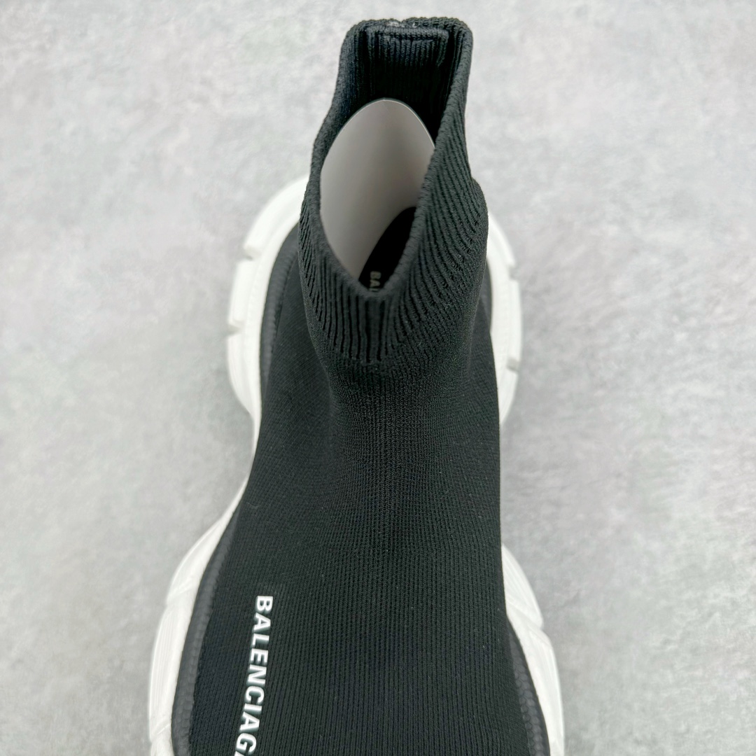 图片[5]-＃XA BALENCIAGA 3XL 巴黎世家袜子鞋复古休闲运动鞋 系列推出探索时尚界对于原创与挪用的概念 以全新系列致敬传承与经典 以标志性Balenciaga廓形和抽象大底 碰撞出诙谐又和谐的新创意 原版一比一做法 鞋面高密度飞织 独家组合大底 正品全套包装 尺码：35-46-选品中心