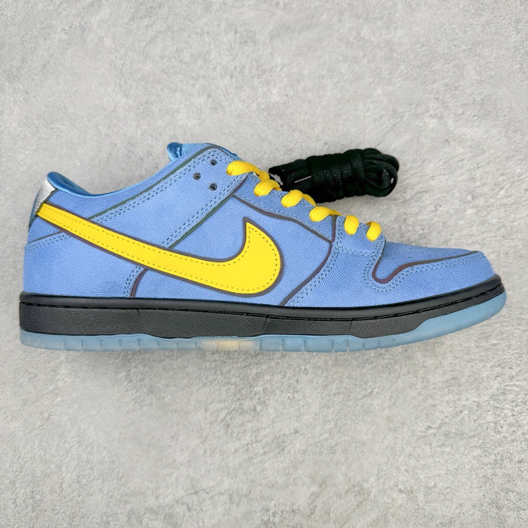 图片[7]-＃LJ渠道版特价 The Powerpuff Girls x NK SB Dunk Low 飞天小女警联名 鞋身以主人公标志性的颜色为灵感设计 整体以皮革材质覆盖 搭配橙色Swoosh和鞋带呈现 十分亮眼 鞋舌标签部分采用卡通样式呈现 鞋舌上还带有\\\”The Powerpuff Girls\\\”字样的暗纹设计 表明鞋款主题 此外内衬部分也采用了缎面材质打造 鞋垫上还带有反派\\\”魔人啾啾\\\”图案 细节直接拉满了 鞋底也采用黑色中底搭配半透明橡胶外底呈现 为整个设计收尾 全套原楦原模倾力打造完美版型 独家原厂航空铝磨具打磨大底 鞋头坡度极致还原 无解鞋型 原盒原配 圈内天花板工艺 原厂冲刀 超高清洁度 全鞋零毛边皮料切割 采用原厂百宏鞋带以及原厂百宏织唛舌标 内标可供原厂几率过验 原厂中底布点胶 原厂中底布拉帮走线遵循公司 尺码：36 36.5 37.5 38 38.5 39 40 40.5 41 42 42.5 43 44 44.5 45 46 47.5-选品中心