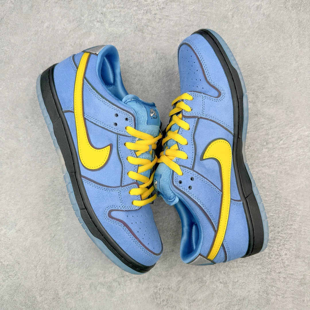 图片[9]-＃LJ渠道版特价 The Powerpuff Girls x NK SB Dunk Low 飞天小女警联名 鞋身以主人公标志性的颜色为灵感设计 整体以皮革材质覆盖 搭配橙色Swoosh和鞋带呈现 十分亮眼 鞋舌标签部分采用卡通样式呈现 鞋舌上还带有\\\”The Powerpuff Girls\\\”字样的暗纹设计 表明鞋款主题 此外内衬部分也采用了缎面材质打造 鞋垫上还带有反派\\\”魔人啾啾\\\”图案 细节直接拉满了 鞋底也采用黑色中底搭配半透明橡胶外底呈现 为整个设计收尾 全套原楦原模倾力打造完美版型 独家原厂航空铝磨具打磨大底 鞋头坡度极致还原 无解鞋型 原盒原配 圈内天花板工艺 原厂冲刀 超高清洁度 全鞋零毛边皮料切割 采用原厂百宏鞋带以及原厂百宏织唛舌标 内标可供原厂几率过验 原厂中底布点胶 原厂中底布拉帮走线遵循公司 尺码：36 36.5 37.5 38 38.5 39 40 40.5 41 42 42.5 43 44 44.5 45 46 47.5-选品中心