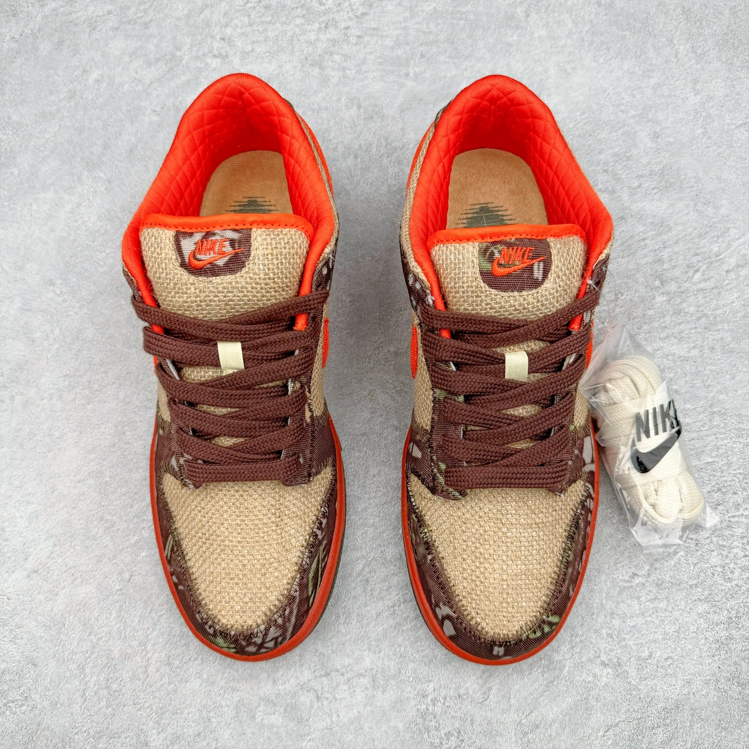 图片[2]-＃S2纯原福利 NK SB Dunk Low Reese Forbes 猎人 304292-281 独家原厂航空铝磨具打磨大底 鞋头坡度极致还原 原盒原配 圈内天花板工艺 原厂冲刀 超高清洁度 全鞋零毛边皮料切割 全套原楦原模倾力打造完美版型 采用原厂百宏鞋带以及原厂百宏织唛舌标 内标可供原厂几率过验 原厂中底布黄色点胶 原厂中底布拉帮走线遵循公司‼️尺码：40 40.5 41 42 42.5 43 44 44.5 45 46 47.5-选品中心