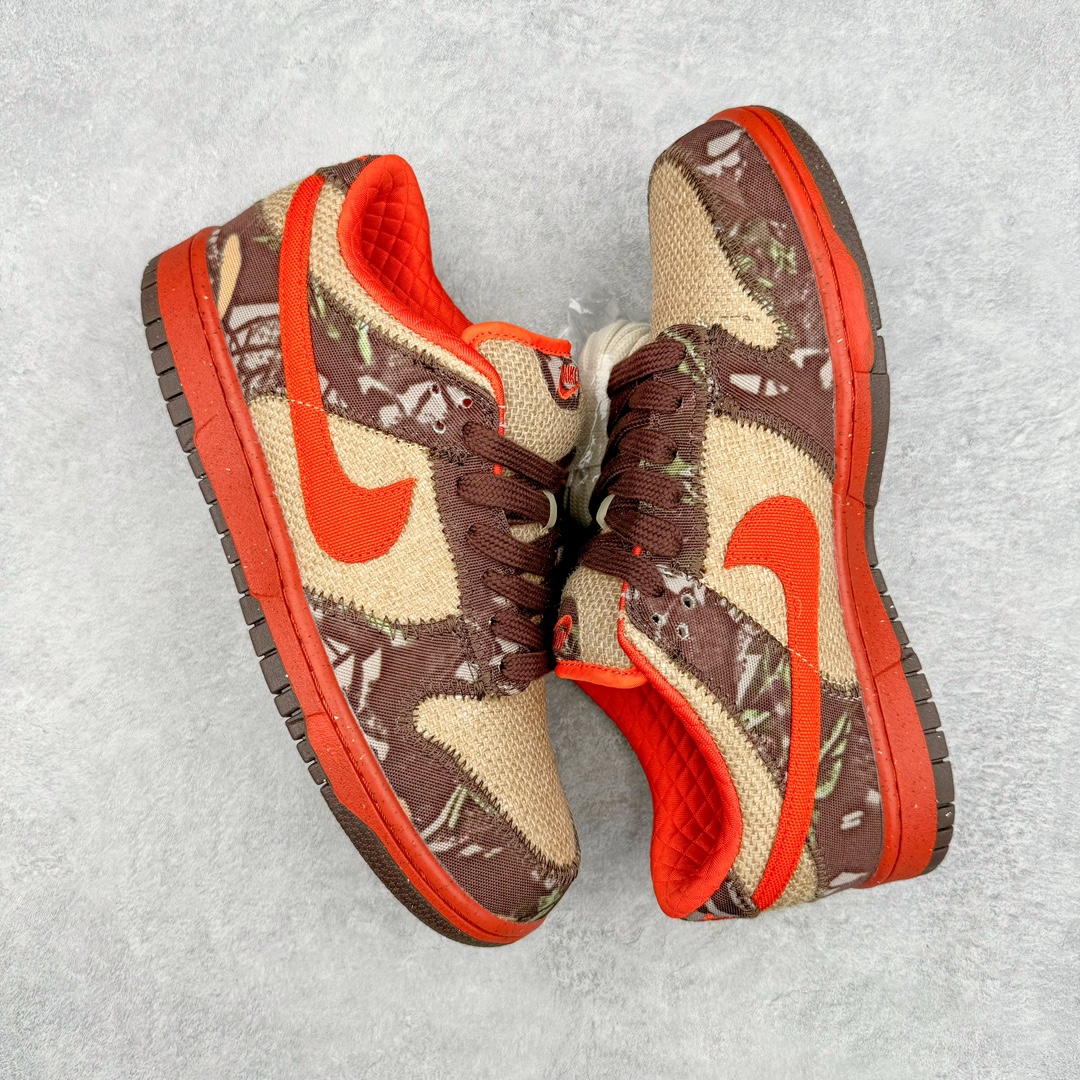 图片[3]-＃S2纯原福利 NK SB Dunk Low Reese Forbes 猎人 304292-281 独家原厂航空铝磨具打磨大底 鞋头坡度极致还原 原盒原配 圈内天花板工艺 原厂冲刀 超高清洁度 全鞋零毛边皮料切割 全套原楦原模倾力打造完美版型 采用原厂百宏鞋带以及原厂百宏织唛舌标 内标可供原厂几率过验 原厂中底布黄色点胶 原厂中底布拉帮走线遵循公司‼️尺码：40 40.5 41 42 42.5 43 44 44.5 45 46 47.5-选品中心