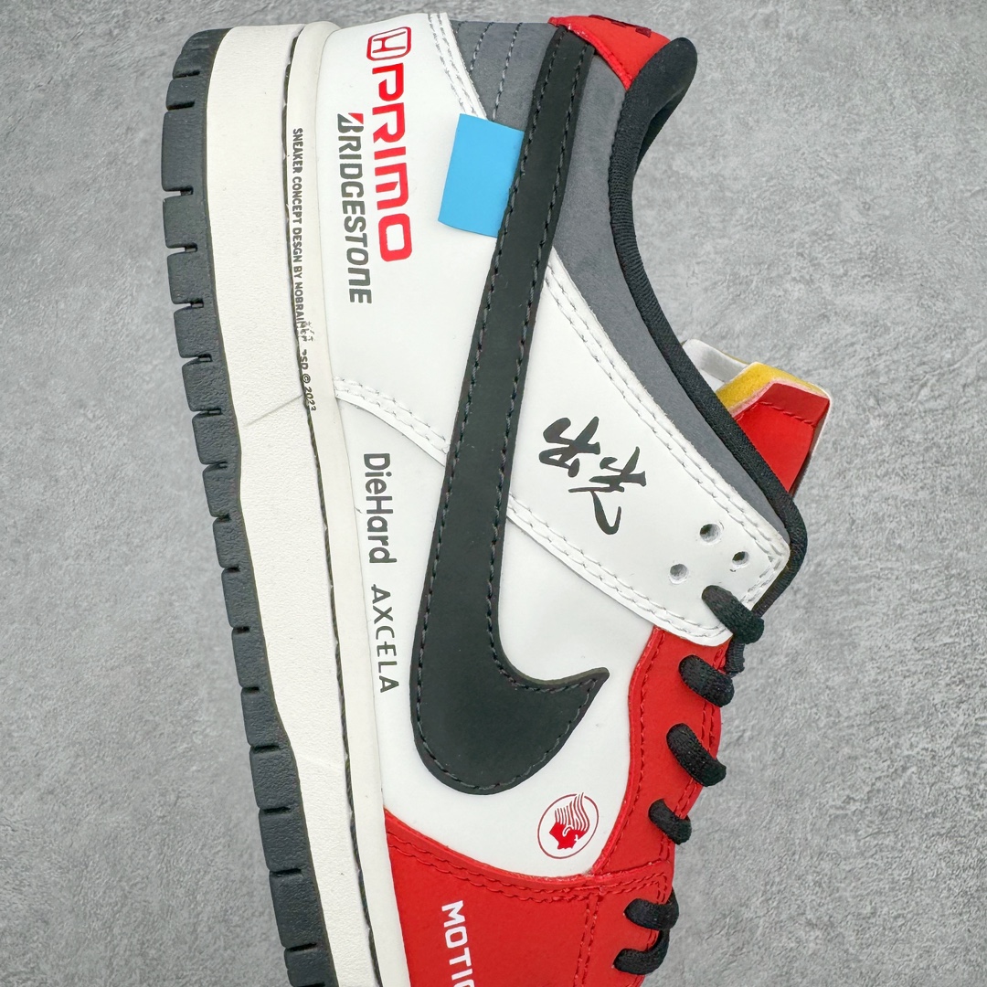 图片[6]-＃特价福利 NK Dunk Low 海外定制配色 大厂出品 极力推荐 原装头层材料 独家版型蒸餾加工帶來的是更好的视觉和脚感体验大厂纯原品质出货 清洁度 电绣工艺 皮料切割干净无任何毛边 细节完美 尺码：36 36.5 37.5 38 38.5 39 40 40.5 41 42 42.5 43 44 44.5 45 46-选品中心