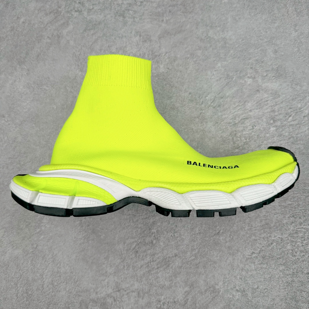 #XA BALENCIAGA 3XL 巴黎世家袜子鞋复古休闲运动鞋 系列推出探索时尚界对于原创与挪用的概念 以全新系列致敬传承与经典 以标志性Balenciaga廓形和抽象大底 碰撞出诙谐又和谐的新创意 原版一比一做法 鞋面高密度飞织 独家组合大底 正品全套包装 尺码:35-46-选品中心