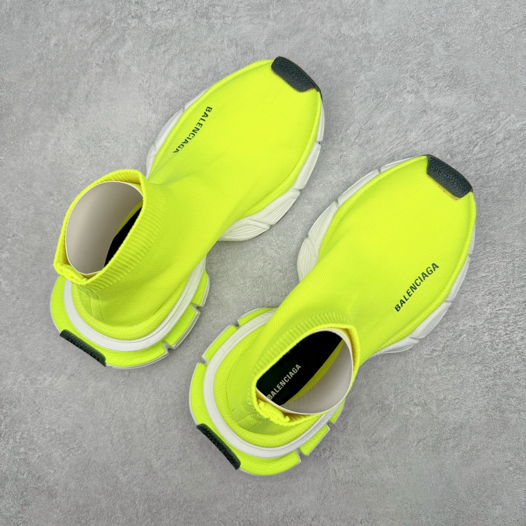 图片[3]-＃XA BALENCIAGA 3XL 巴黎世家袜子鞋复古休闲运动鞋 系列推出探索时尚界对于原创与挪用的概念 以全新系列致敬传承与经典 以标志性Balenciaga廓形和抽象大底 碰撞出诙谐又和谐的新创意 原版一比一做法 鞋面高密度飞织 独家组合大底 正品全套包装 尺码：35-46-选品中心