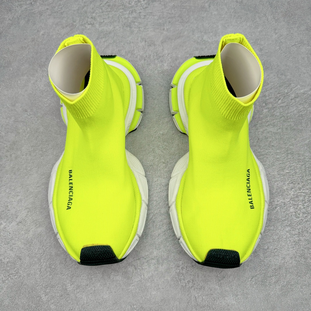 图片[2]-＃XA BALENCIAGA 3XL 巴黎世家袜子鞋复古休闲运动鞋 系列推出探索时尚界对于原创与挪用的概念 以全新系列致敬传承与经典 以标志性Balenciaga廓形和抽象大底 碰撞出诙谐又和谐的新创意 原版一比一做法 鞋面高密度飞织 独家组合大底 正品全套包装 尺码：35-46-选品中心