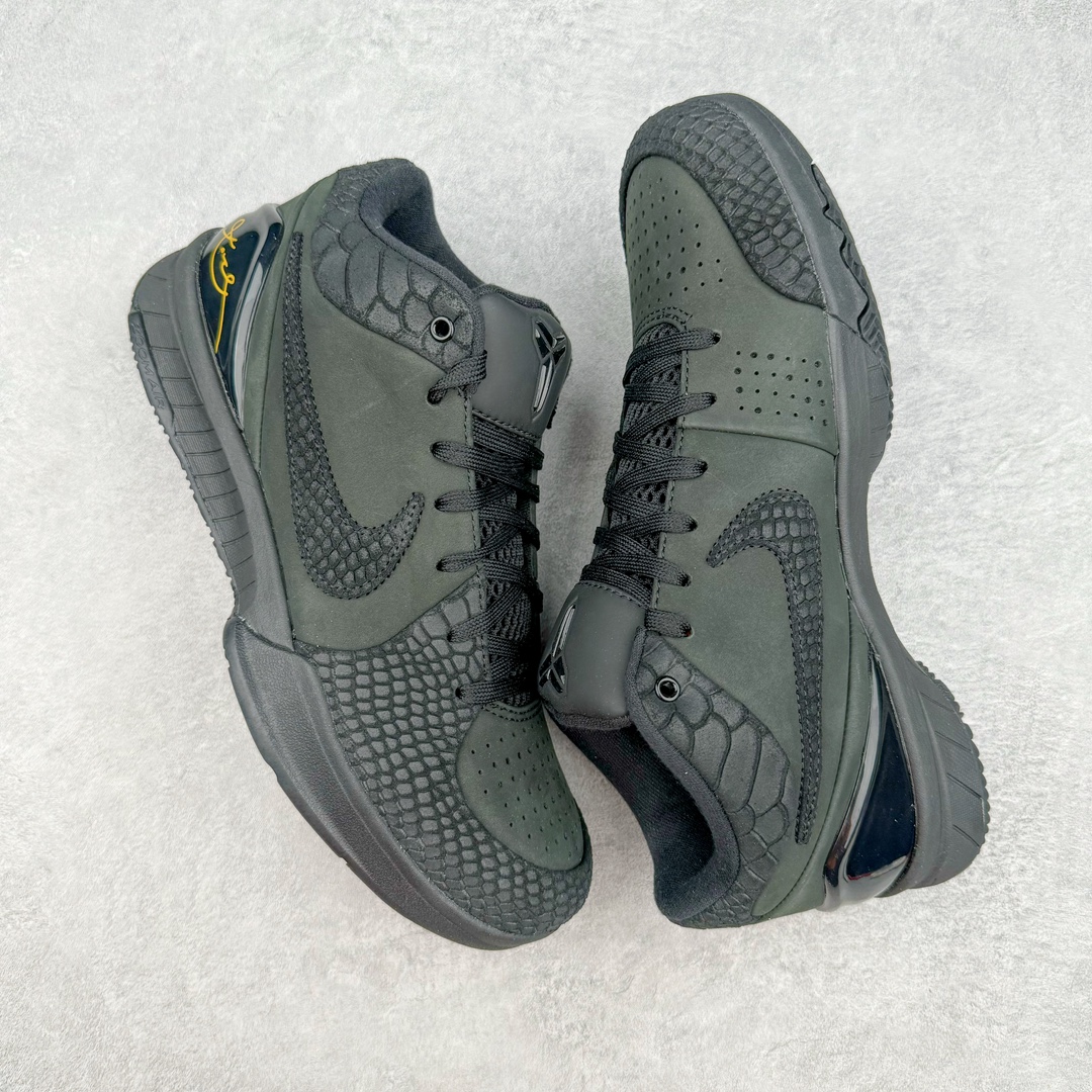 图片[3]-＃S2纯原 NK Zoom Kobe 4 \\\”Black Mamba\\\” 科比四代 黑曼巴 FQ3544-001 Zoom Turbo气垫➕后掌EVA缓震 实战配置直接拉满 原楦纸板开发 鞋身流线型、后跟塑形 区分土肥圆 原档数据3D打印 鞋面细节匹配原版 全身鞋材卡料色独家定制 唯一正确喷漆 SWOOSH NK专利Flyknit飞线科技 给予鞋身足够抗扭矩力 真实底模最大48.5 实战利器 专供海外市场 尺码：40 40.5 41 42 42.5 43 44 44.5 45 46 47.5 48.5 （脚宽、脚胖 建议买大半码）-选品中心