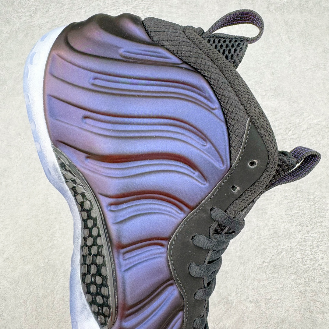 图片[6]-💰440 NK Air Foamposite One 茄子喷 314996-008 莞产原底面 公司渠道同模具 鞋型发泡360度无死角 双层Zoom气垫植入 中底完美注胶 搭载原厂碳纤维材质 诞生于1997年的NK Air Foamposite系列可以说是整个球鞋历史上最为经典的系列之一 也就是我们常说的“喷”和“泡” 其中“喷”由Foamposite One代言人Penny的英文音译而来 而“泡”则来源于另一款鞋型 Foamposite Pro中\”pro\”的音译 在诞生初期 由于高昂的造价以及超前的外形 Foamposite系列的反对者不在少数 甚至有人认为这款鞋会毁掉整个球鞋行业 但事实证明这双灵感来自于甲虫 自带“黑科技”鞋面以及双层Zoom+大块碳板的太空球鞋不仅受到了大众的接受与追捧 并且成功的影响了篮球鞋的发展 SIZE：38.5 39 40 40.5 41 42 42.5 43 44 44.5 45 46 编码：by5936010-运动鞋