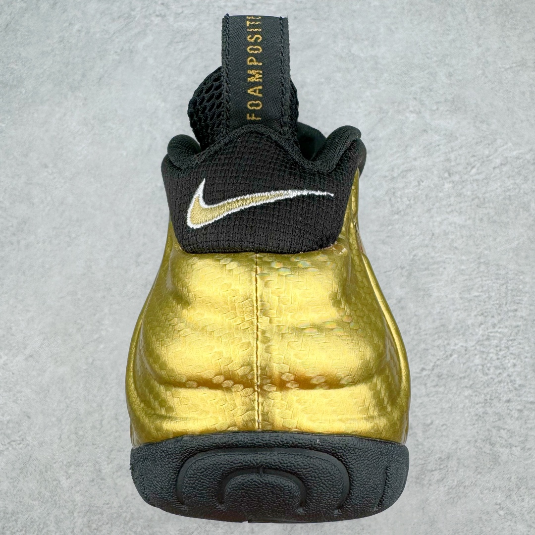 图片[8]-💰440 NK Air Foamposite One 黄金泡 624041-701 莞产原底面 公司渠道同模具 鞋型发泡360度无死角 双层Zoom气垫植入 中底完美注胶 搭载原厂碳纤维材质 诞生于1997年的NK Air Foamposite系列可以说是整个球鞋历史上最为经典的系列之一 也就是我们常说的“喷”和“泡” 其中“喷”由Foamposite One代言人Penny的英文音译而来 而“泡”则来源于另一款鞋型 Foamposite Pro中\”pro\”的音译 在诞生初期 由于高昂的造价以及超前的外形 Foamposite系列的反对者不在少数 甚至有人认为这款鞋会毁掉整个球鞋行业 但事实证明这双灵感来自于甲虫 自带“黑科技”鞋面以及双层Zoom+大块碳板的太空球鞋不仅受到了大众的接受与追捧 并且成功的影响了篮球鞋的发展 SIZE：38.5 39 40 40.5 41 42 42.5 43 44 44.5 45 46 编码：by5936010-运动鞋