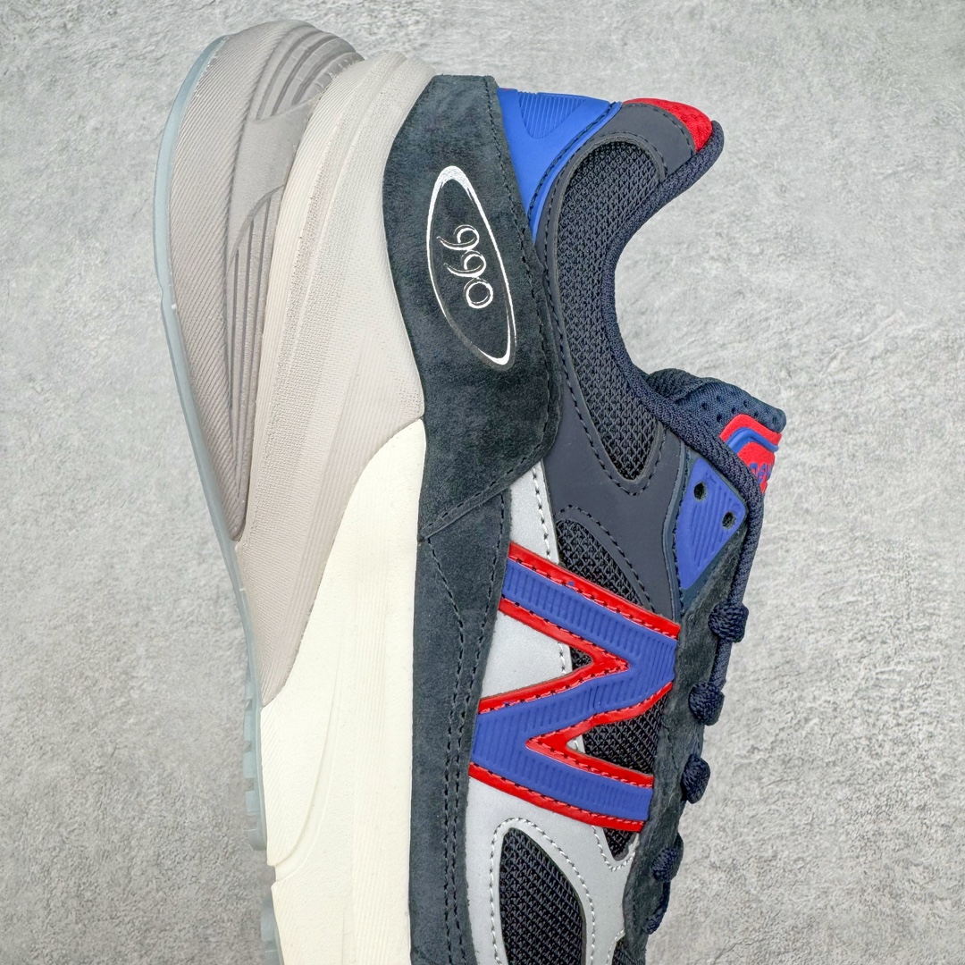 图片[6]-＃K版纯原 Carhartt WIP x New Balance M990CH6 新百伦NB990V6 第六代总统复古慢跑鞋 联名卡其色 这是一双极具现代感设计的复古跑鞋 990v6 鞋面大部分面积依旧采用麂皮和织物材质覆盖 从各种细节上看也还是有点 990v5 的影子 但相比 990v5 990v6 鞋面各种材质的拼接会更加复杂 这次 990v6 最大的改变相信大家应该也发现了 就是看上去貌似比 990v4 和 990v5 两代鞋款加起来还要厚的鞋底 其实这是 New Balance 首次采用的三重缓震组合鞋底 除了之前就有的 ABZORB 缓震科技和 ENCAP 中底 这次新加入了 FuelCell 缓震科技 看来舒适度和增高度 都要更上一层楼呀 990v6 的侧标 Logo 设计少见地没有印在绒面皮革上 而是置于网眼面料以及横跨鞋身的皮革织带之上 同时鞋舌上的标签设计并没有延用此前 990v4 和 990v5 采用的样式设计 而是采用了一种新的类似于三角徽章的设计 所以对于鞋款上的更新变化 既有延续经典的设计 也有创新性的改变 尺码：36 37 37.5 38 38.5 39 40 40.5 41.5 42 42.5 43 44 44.5 45-选品中心