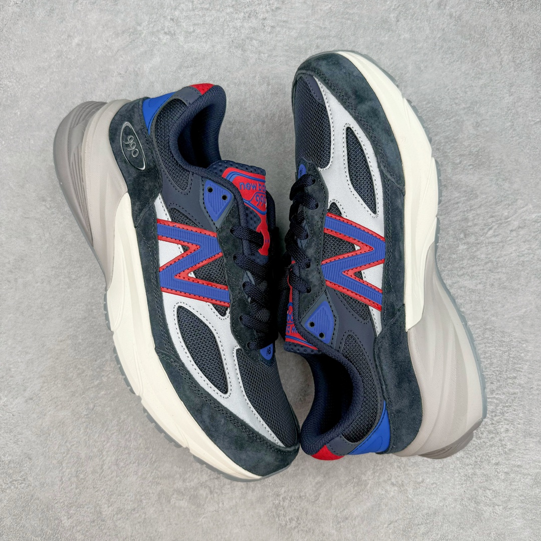 图片[3]-＃K版纯原 Carhartt WIP x New Balance M990CH6 新百伦NB990V6 第六代总统复古慢跑鞋 联名卡其色 这是一双极具现代感设计的复古跑鞋 990v6 鞋面大部分面积依旧采用麂皮和织物材质覆盖 从各种细节上看也还是有点 990v5 的影子 但相比 990v5 990v6 鞋面各种材质的拼接会更加复杂 这次 990v6 最大的改变相信大家应该也发现了 就是看上去貌似比 990v4 和 990v5 两代鞋款加起来还要厚的鞋底 其实这是 New Balance 首次采用的三重缓震组合鞋底 除了之前就有的 ABZORB 缓震科技和 ENCAP 中底 这次新加入了 FuelCell 缓震科技 看来舒适度和增高度 都要更上一层楼呀 990v6 的侧标 Logo 设计少见地没有印在绒面皮革上 而是置于网眼面料以及横跨鞋身的皮革织带之上 同时鞋舌上的标签设计并没有延用此前 990v4 和 990v5 采用的样式设计 而是采用了一种新的类似于三角徽章的设计 所以对于鞋款上的更新变化 既有延续经典的设计 也有创新性的改变 尺码：36 37 37.5 38 38.5 39 40 40.5 41.5 42 42.5 43 44 44.5 45-选品中心