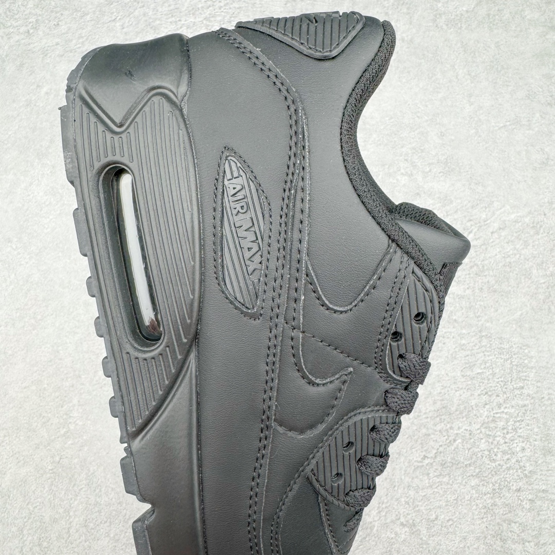 图片[6]-＃MX版 NK Air MAX 90 气垫复古减震跑步鞋 DH2973-001 经典重温 独家陆续补货 外单专供大厂出品 品质稳定 一百余色 终端操作 Air Max 90于1990年推出 来自Air Max系列 在Air Max 1的基础上改进而得 增加了气垫面积 外型上也更为流线 最特別的就是加入了菱纹塑胶嵌板 为Air Max 90增添了许多潮流气息 皮革鞋面 造就出色耐穿性和支撑力 Max Air缓震配置搭配泡棉中底 令Air Max 90轻盈而舒适 华夫格橡胶外底 铸就Air Max 90非凡的抓地力 而Air Max 90不仅是一双跑鞋 它成功跨越了时间的演进 成为了球鞋文化与潮流圈中最熟为人知的鞋款之一 尺码：36 36.5 37.5 38 38.5 39 40 40.5 41 42 42.5 43 44 44.5 45-选品中心