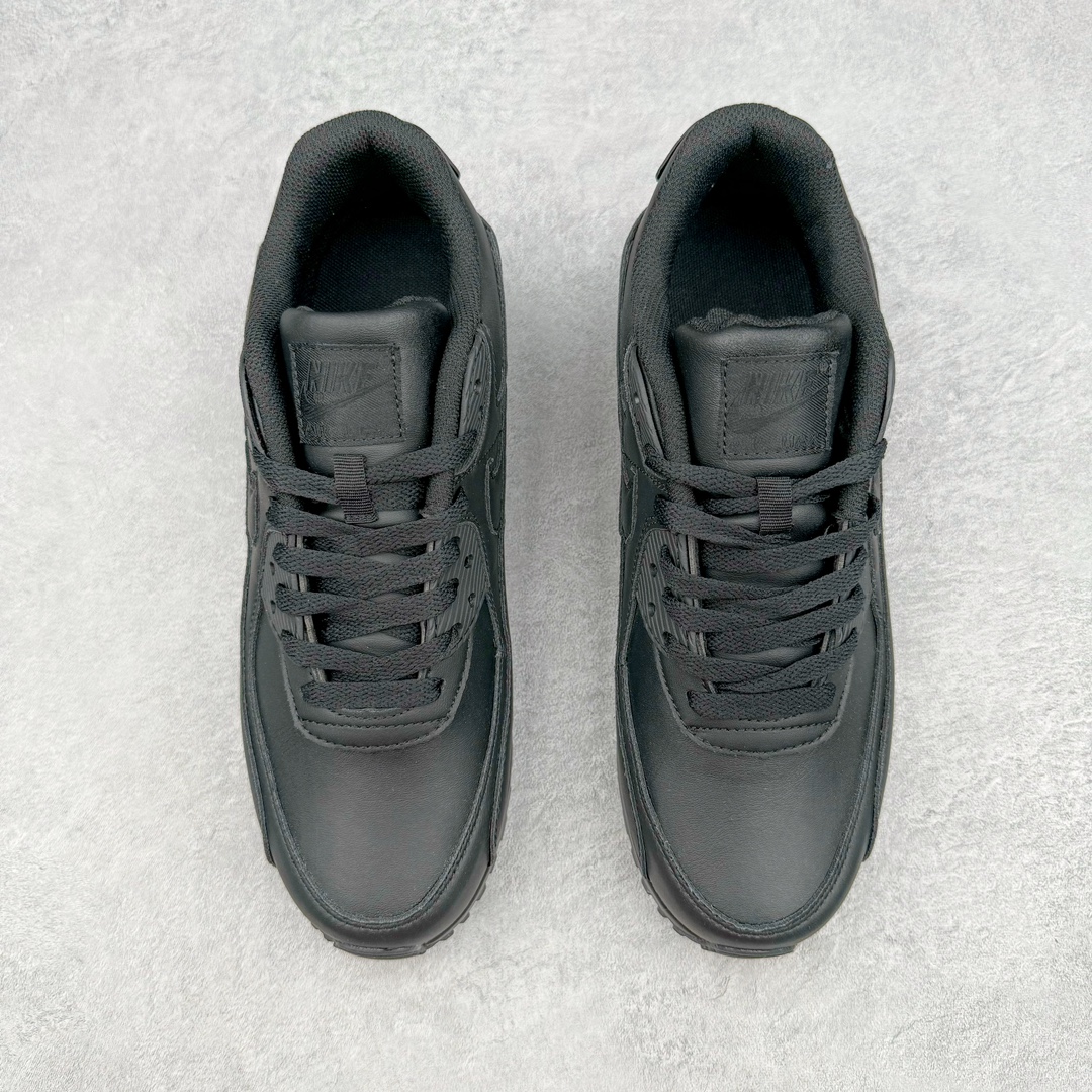 图片[2]-＃MX版 NK Air MAX 90 气垫复古减震跑步鞋 DH2973-001 经典重温 独家陆续补货 外单专供大厂出品 品质稳定 一百余色 终端操作 Air Max 90于1990年推出 来自Air Max系列 在Air Max 1的基础上改进而得 增加了气垫面积 外型上也更为流线 最特別的就是加入了菱纹塑胶嵌板 为Air Max 90增添了许多潮流气息 皮革鞋面 造就出色耐穿性和支撑力 Max Air缓震配置搭配泡棉中底 令Air Max 90轻盈而舒适 华夫格橡胶外底 铸就Air Max 90非凡的抓地力 而Air Max 90不仅是一双跑鞋 它成功跨越了时间的演进 成为了球鞋文化与潮流圈中最熟为人知的鞋款之一 尺码：36 36.5 37.5 38 38.5 39 40 40.5 41 42 42.5 43 44 44.5 45-选品中心