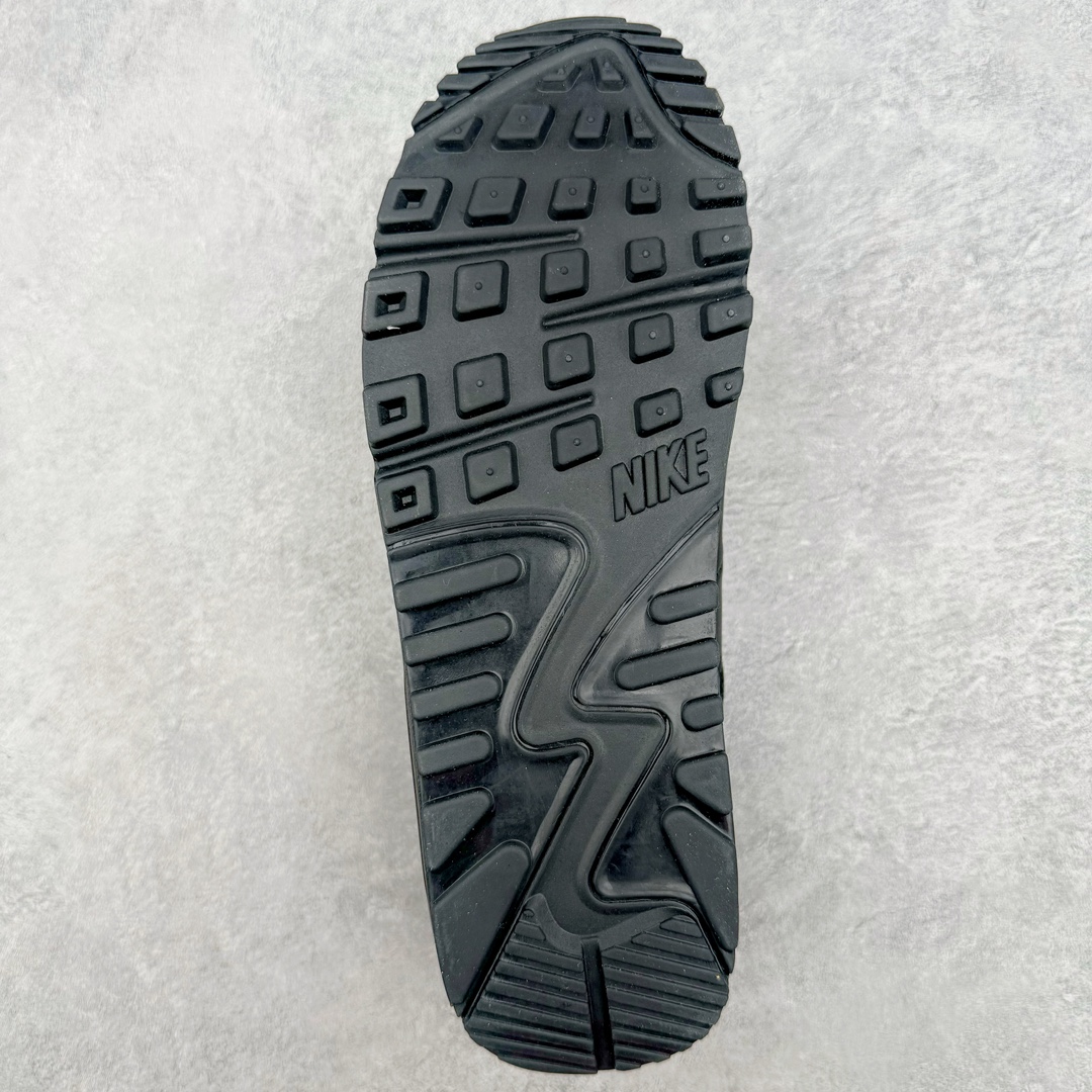 图片[9]-＃MX版 NK Air MAX 90 气垫复古减震跑步鞋 DH2973-001 经典重温 独家陆续补货 外单专供大厂出品 品质稳定 一百余色 终端操作 Air Max 90于1990年推出 来自Air Max系列 在Air Max 1的基础上改进而得 增加了气垫面积 外型上也更为流线 最特別的就是加入了菱纹塑胶嵌板 为Air Max 90增添了许多潮流气息 皮革鞋面 造就出色耐穿性和支撑力 Max Air缓震配置搭配泡棉中底 令Air Max 90轻盈而舒适 华夫格橡胶外底 铸就Air Max 90非凡的抓地力 而Air Max 90不仅是一双跑鞋 它成功跨越了时间的演进 成为了球鞋文化与潮流圈中最熟为人知的鞋款之一 尺码：36 36.5 37.5 38 38.5 39 40 40.5 41 42 42.5 43 44 44.5 45-选品中心