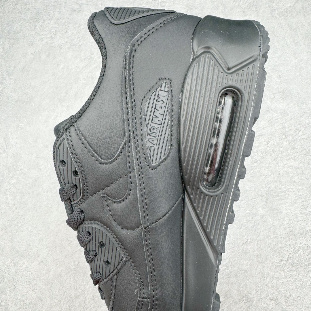 图片[7]-＃MX版 NK Air MAX 90 气垫复古减震跑步鞋 DH2973-001 经典重温 独家陆续补货 外单专供大厂出品 品质稳定 一百余色 终端操作 Air Max 90于1990年推出 来自Air Max系列 在Air Max 1的基础上改进而得 增加了气垫面积 外型上也更为流线 最特別的就是加入了菱纹塑胶嵌板 为Air Max 90增添了许多潮流气息 皮革鞋面 造就出色耐穿性和支撑力 Max Air缓震配置搭配泡棉中底 令Air Max 90轻盈而舒适 华夫格橡胶外底 铸就Air Max 90非凡的抓地力 而Air Max 90不仅是一双跑鞋 它成功跨越了时间的演进 成为了球鞋文化与潮流圈中最熟为人知的鞋款之一 尺码：36 36.5 37.5 38 38.5 39 40 40.5 41 42 42.5 43 44 44.5 45-选品中心
