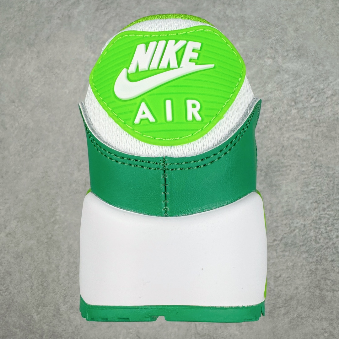 图片[8]-＃MX版 NK Air MAX 90 气垫复古减震跑步鞋 DD8555-300 经典重温 独家陆续补货 外单专供大厂出品 品质稳定 一百余色 终端操作 Air Max 90于1990年推出 来自Air Max系列 在Air Max 1的基础上改进而得 增加了气垫面积 外型上也更为流线 最特別的就是加入了菱纹塑胶嵌板 为Air Max 90增添了许多潮流气息 皮革鞋面 造就出色耐穿性和支撑力 Max Air缓震配置搭配泡棉中底 令Air Max 90轻盈而舒适 华夫格橡胶外底 铸就Air Max 90非凡的抓地力 而Air Max 90不仅是一双跑鞋 它成功跨越了时间的演进 成为了球鞋文化与潮流圈中最熟为人知的鞋款之一 尺码：36 36.5 37.5 38 38.5 39 40 40.5 41 42 42.5 43 44 44.5 45-选品中心