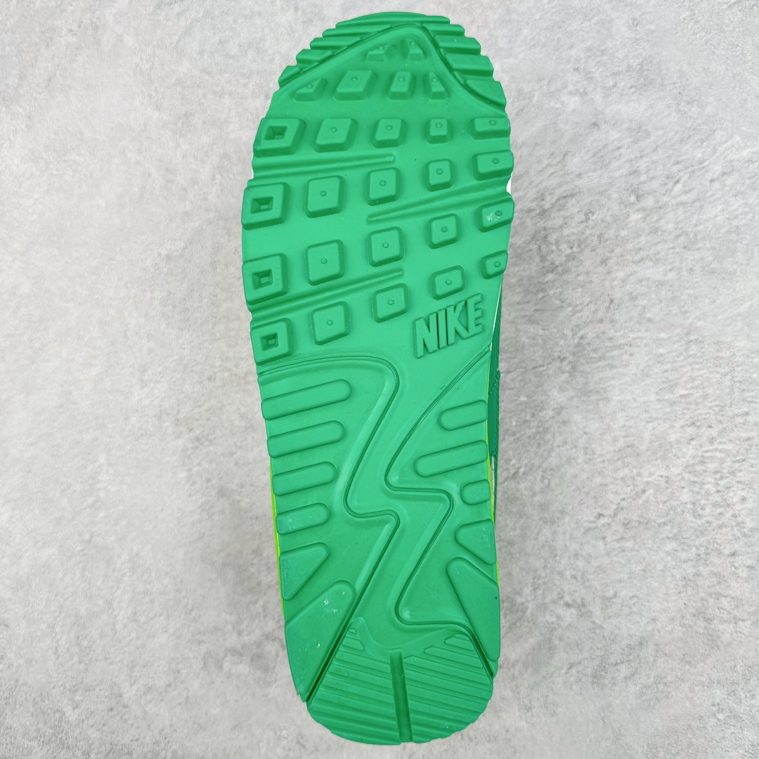 图片[9]-＃MX版 NK Air MAX 90 气垫复古减震跑步鞋 DD8555-300 经典重温 独家陆续补货 外单专供大厂出品 品质稳定 一百余色 终端操作 Air Max 90于1990年推出 来自Air Max系列 在Air Max 1的基础上改进而得 增加了气垫面积 外型上也更为流线 最特別的就是加入了菱纹塑胶嵌板 为Air Max 90增添了许多潮流气息 皮革鞋面 造就出色耐穿性和支撑力 Max Air缓震配置搭配泡棉中底 令Air Max 90轻盈而舒适 华夫格橡胶外底 铸就Air Max 90非凡的抓地力 而Air Max 90不仅是一双跑鞋 它成功跨越了时间的演进 成为了球鞋文化与潮流圈中最熟为人知的鞋款之一 尺码：36 36.5 37.5 38 38.5 39 40 40.5 41 42 42.5 43 44 44.5 45-选品中心