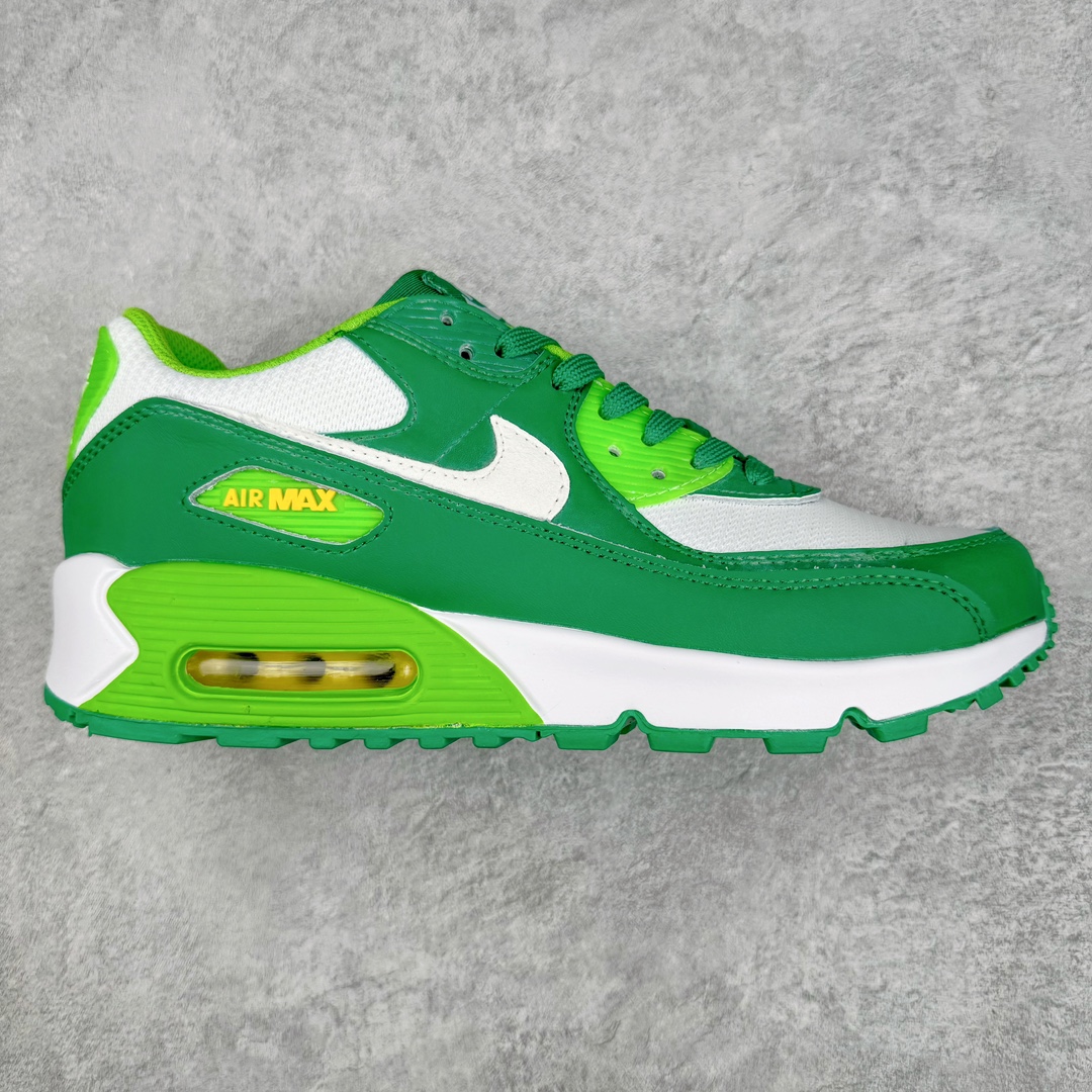 ＃MX版 NK Air MAX 90 气垫复古减震跑步鞋 DD8555-300 经典重温 独家陆续补货 外单专供大厂出品 品质稳定 一百余色 终端操作 Air Max 90于1990年推出 来自Air Max系列 在Air Max 1的基础上改进而得 增加了气垫面积 外型上也更为流线 最特別的就是加入了菱纹塑胶嵌板 为Air Max 90增添了许多潮流气息 皮革鞋面 造就出色耐穿性和支撑力 Max Air缓震配置搭配泡棉中底 令Air Max 90轻盈而舒适 华夫格橡胶外底 铸就Air Max 90非凡的抓地力 而Air Max 90不仅是一双跑鞋 它成功跨越了时间的演进 成为了球鞋文化与潮流圈中最熟为人知的鞋款之一 尺码：36 36.5 37.5 38 38.5 39 40 40.5 41 42 42.5 43 44 44.5 45-选品中心