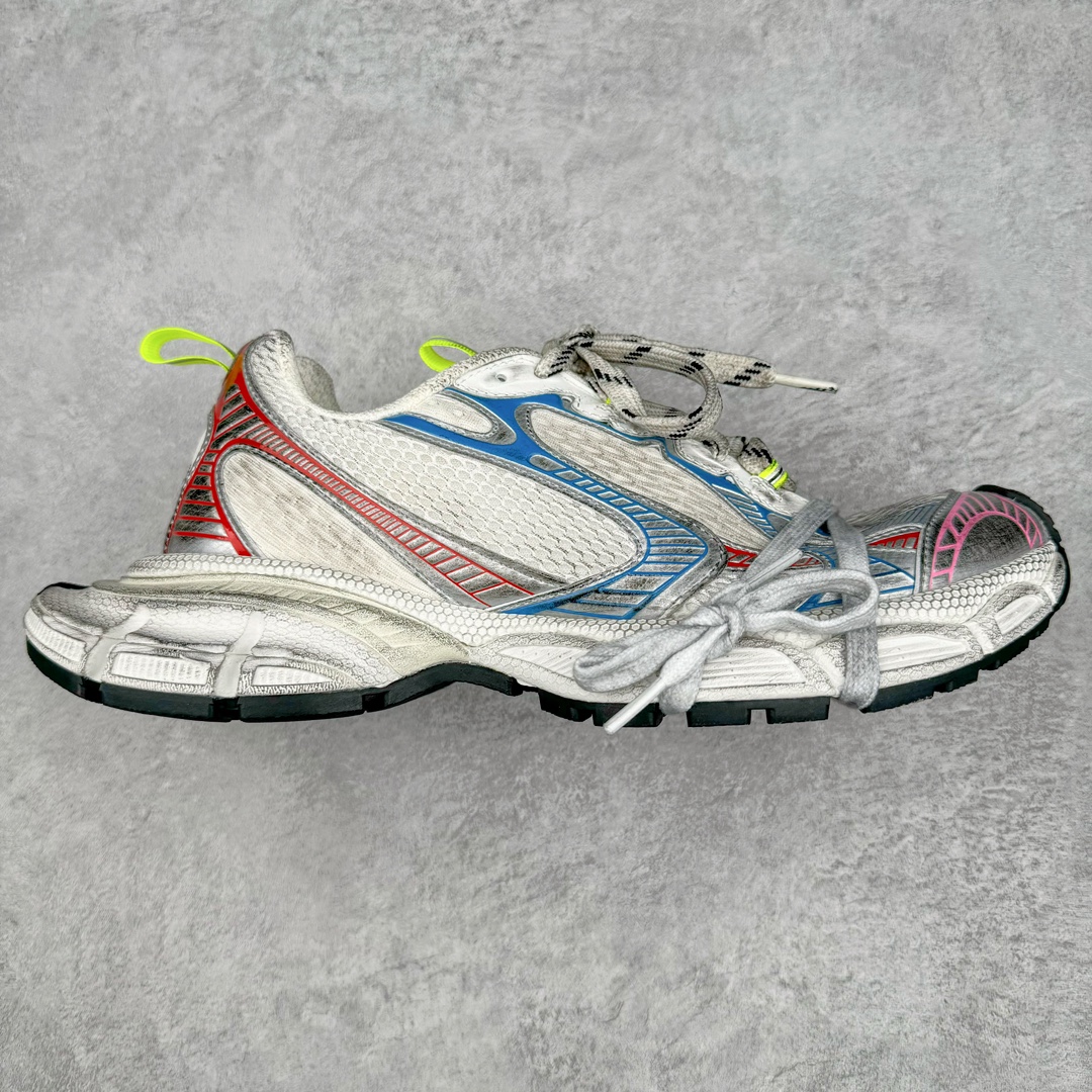＃XA BALENCIAGA 3XL Sneakers 巴黎世家十代网布系带低帮走秀复古老爹鞋 全套原纸板楦头开发 最原汁原味的灵魂版型 全鞋荧光划线卡点 胶水把控整洁度追求极致完美 每一双都是工艺品 多重QC质检 超越公司货的品控标准 实实在在的免检产品 原盒原配 正确字体电绣 粗细、位置、大小正确 侧边TPU 透气孔匹配意产原版 正确分离大底 TPU软底 原版一致大底LOGO 立体感十足 原厂皮料水洗做旧 采购原厂网纱 不含皮革 网布材料和聚氨酯 磨损效果 鞋头边缘和后帮 Balenciaga 徽标 鞋面和后跟凸印尺码 鞋舌 3XL 橡胶品牌标识和反光细节 鞋帮拉袢和鞋舌拉祥 配反光细节 备用鞋带在鞋履前侧 可在穿着前取下 便于不同造型搭配 正常尺码 尺码：35 36 37 38 39 40 41 42 43 44 45 46-选品中心