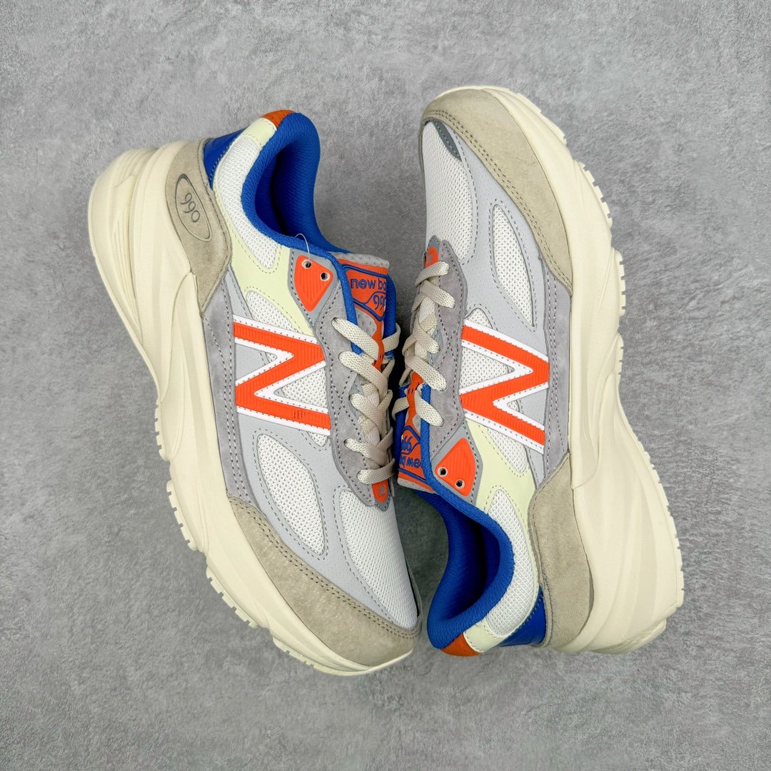 图片[3]-＃K版纯原 Carhartt WIP x New Balance M990CH6 新百伦NB990V6 第六代总统复古慢跑鞋 联名卡其色 这是一双极具现代感设计的复古跑鞋 990v6 鞋面大部分面积依旧采用麂皮和织物材质覆盖 从各种细节上看也还是有点 990v5 的影子 但相比 990v5 990v6 鞋面各种材质的拼接会更加复杂 这次 990v6 最大的改变相信大家应该也发现了 就是看上去貌似比 990v4 和 990v5 两代鞋款加起来还要厚的鞋底 其实这是 New Balance 首次采用的三重缓震组合鞋底 除了之前就有的 ABZORB 缓震科技和 ENCAP 中底 这次新加入了 FuelCell 缓震科技 看来舒适度和增高度 都要更上一层楼呀 990v6 的侧标 Logo 设计少见地没有印在绒面皮革上 而是置于网眼面料以及横跨鞋身的皮革织带之上 同时鞋舌上的标签设计并没有延用此前 990v4 和 990v5 采用的样式设计 而是采用了一种新的类似于三角徽章的设计 所以对于鞋款上的更新变化 既有延续经典的设计 也有创新性的改变 尺码：36 37 37.5 38 38.5 39 40 40.5 41.5 42 42.5 43 44 44.5 45-选品中心