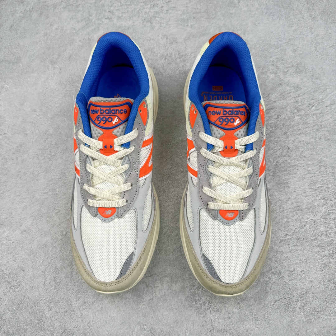 图片[2]-＃K版纯原 Carhartt WIP x New Balance M990CH6 新百伦NB990V6 第六代总统复古慢跑鞋 联名卡其色 这是一双极具现代感设计的复古跑鞋 990v6 鞋面大部分面积依旧采用麂皮和织物材质覆盖 从各种细节上看也还是有点 990v5 的影子 但相比 990v5 990v6 鞋面各种材质的拼接会更加复杂 这次 990v6 最大的改变相信大家应该也发现了 就是看上去貌似比 990v4 和 990v5 两代鞋款加起来还要厚的鞋底 其实这是 New Balance 首次采用的三重缓震组合鞋底 除了之前就有的 ABZORB 缓震科技和 ENCAP 中底 这次新加入了 FuelCell 缓震科技 看来舒适度和增高度 都要更上一层楼呀 990v6 的侧标 Logo 设计少见地没有印在绒面皮革上 而是置于网眼面料以及横跨鞋身的皮革织带之上 同时鞋舌上的标签设计并没有延用此前 990v4 和 990v5 采用的样式设计 而是采用了一种新的类似于三角徽章的设计 所以对于鞋款上的更新变化 既有延续经典的设计 也有创新性的改变 尺码：36 37 37.5 38 38.5 39 40 40.5 41.5 42 42.5 43 44 44.5 45-选品中心