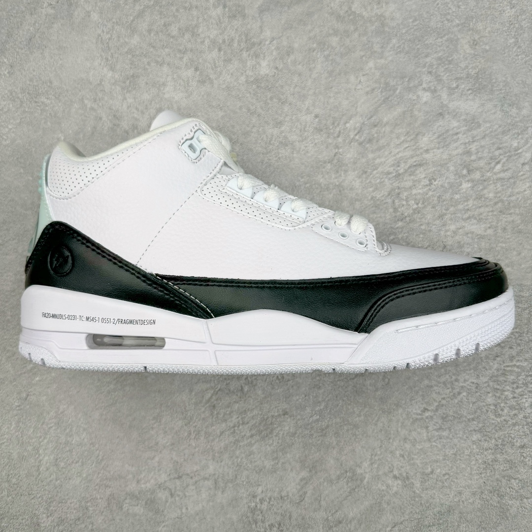 ＃PB福利特价 Air Jordan AJ3 Retro 市场中端王者 全套原纸板楦头开发 原厂大底磨具加持立体防滑纹理 原装可视Air Sole气垫 原汁原味最完美的三代版型 唯一正确鞋头趴度弧度高度鞋身腰线 此版本只针对中端市场 皮料材质有所更替 其他数据细节工艺流程均保持一致 绝不口嗨 细节品控鞋型随意秒杀市面3XX 4XX 原厂TPU后跟饰片 正确内里反口里网布 皮料菱角分明不变形无多余毛边 正确手工大底描漆拉丝 市场唯一原厂鞋扣模具 原厂织唛标 原厂飞人电绣工艺 尾指中部跳三针 独家绑鞋带手法 印刷中底布 四线拉帮 米色美纹纸贴合固定 进口港宝加持 后跟自然饱满 全鞋荧光划线卡点 追求极致完美 每一双都是工艺品 多重QC质检 超越公司货的品控标准 实实在在的免检产品 尺码：40 40.5 41 42 42.5 43 44 44.5 45 45.5 46 47.5-选品中心