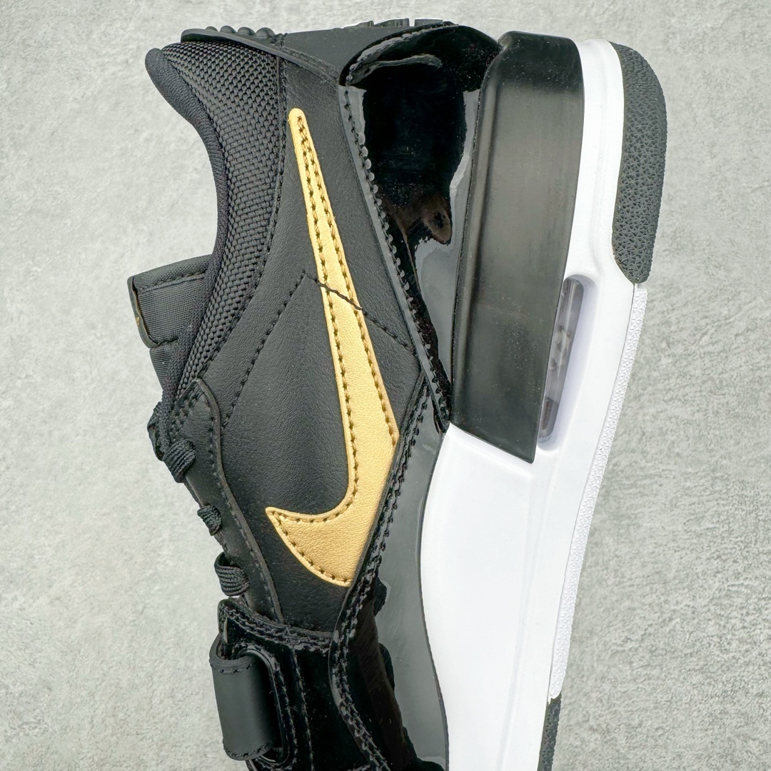 图片[7]-＃PB版 福利特价 Air Jordan Legacy AJ312 Low 低帮复古篮球鞋 市场最强独一档产物 全套原纸板楦头开发 原厂大底磨具加持立体防滑纹理 原档数据后跟TPU子母扣魔术贴 原装可视Air Sole气垫 原汁原味最完美的312代版型 唯一正确鞋头趴度弧度高度鞋身腰线 进口港宝加持 后跟自然饱满 全鞋荧光划线卡点 追求极致完美 每一双都是工艺品 多重QC质检 超越公司货的品控标准 实实在在的免检产品 鞋身采用了皮革材质打造 横跨鞋面的魔术贴十分吸睛 侧面的Swoosh Logo的一部分被鞋面遮挡了一部分 颇具玩味 魔术贴上标有NK标识 而鞋舌上是Jordan的经典红色飞翼Logo 后跟和鞋底均采用了AJ3的设计 后跟上同样也使用了经典的爆裂纹图案 尺码：36 36.5 37.5 38 38.5 39 40 40.5 41 42 42.5 43 44 44.5 45 46 47.5-选品中心