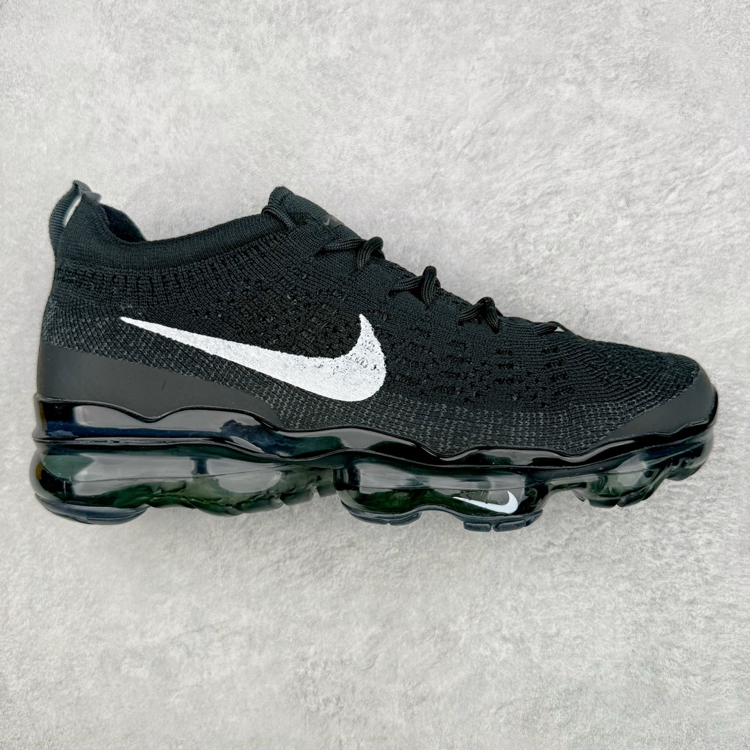 绿X纯原NKAirVaPorMax2023FlyknitFK2023款大气垫系列低帮针织休闲运动全掌气垫