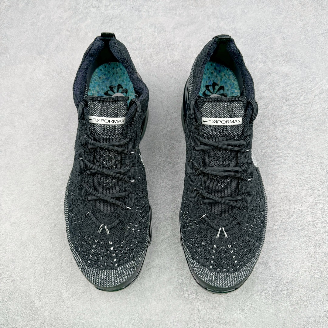 绿X纯原NKAirVaPorMax2023FlyknitFK2023款大气垫系列低帮针织休闲运动全掌气垫