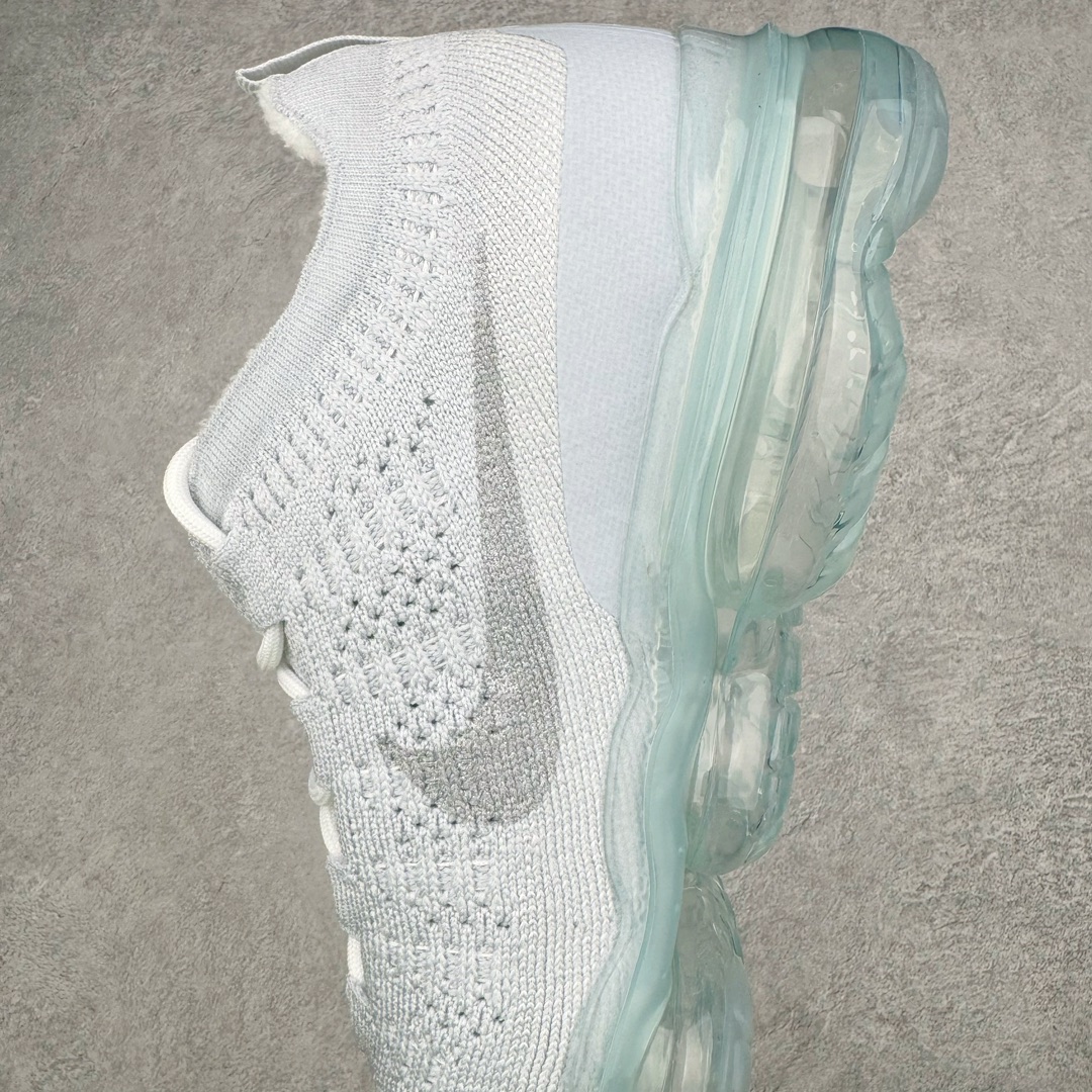 绿X纯原NKAirVaPorMax2023FlyknitFK2023款大气垫系列低帮针织休闲运动全掌气垫