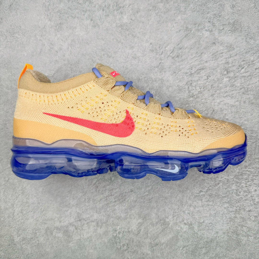 绿X纯原NKAirVaPorMax2023FlyknitFK2023款大气垫系列低帮针织休闲运动全掌气垫