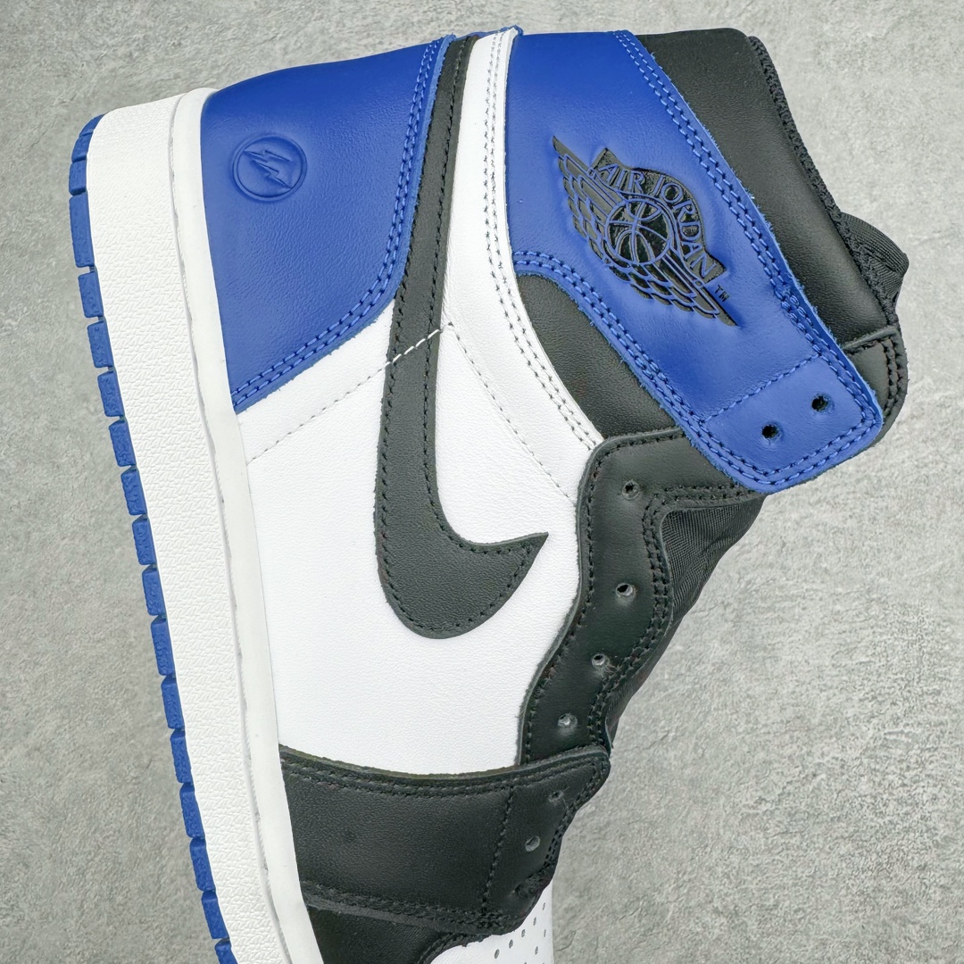 图片[6]-💰190 ＃FQ纯原福利‼Fragment Design x Air Jordan AJ1 Retro High 藤原浩联名大闪电 716371-040 全套原纸板楦头开发 原厂特供皮料加持 确保原汁原味 完美呈现一代版型 一比一鞋头弧度高度鞋身弧度 数据细节工艺流程均保持原鞋一致 后跟弧度收口自然对折 极致一眼正品既视感 原厂皮料 进口玻璃冲刀皮料裁剪零毛边 承诺百分百一致原鞋 全鞋电脑针车工艺 鞋面清洁度最高QC检验标准 控制溢胶 飞翼3D高频深度立体 鞋盒、防尘纸 均采购来自原厂 尺码：40.5/47.5（全码） 编码：by2936060-运动鞋