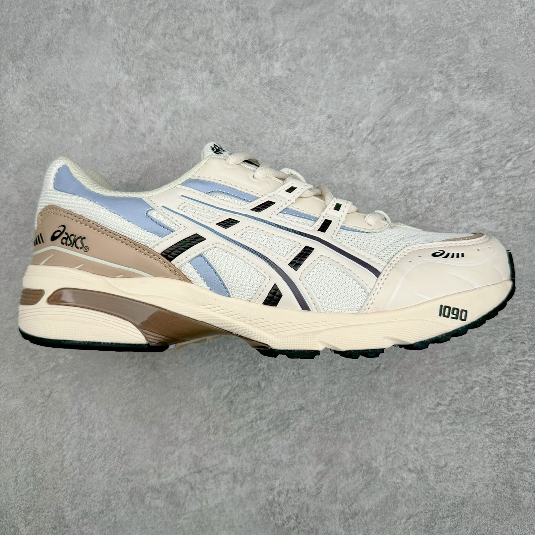 图片[6]-💰110 ＃纯原福利‼ASICS Tiger GEL-1090V2 系列亚瑟士低帮户外风休闲运动跑步鞋 早在 2019 年 ASICS 就推出了流行的 2004 GEL-1090 的新版本 该产品因其复古外观和舒适的造型而被推向现代街头服饰 现在ASICS 以时下流行的运动美学改造鞋款 以对跑步者的新诠释打造全新 GEL-1090 v2 在新版本中 ASICS 专注于日常衣橱的采用 将优质绒面革和柔软皮革的毛绒组合拼凑在运动鞋的覆盖层上 以柔和的配色为重点，新运动鞋的改良美学为 2019 年发布的 GEL-1090 的金属色调提供了一种简约的选择 然而 它曾经受到运动员广泛喜爱的流线型轮廓在新型号中保持不变 将舒适性和多功能性保持在设计的核心 这款运动鞋还保留了网眼鞋身 确保透气性 圆形鞋带确保贴合 在原版的新进展中 该品牌使用 GEL 系列的最新技术开发更新了运动鞋的外观 简约之选 新运动鞋的改良美学 尺码：36 37 37.5 38 39 39.5 40 40.5 41.5 42 42.5 43.5 44 44.5 45 编码：by1936080-运动鞋