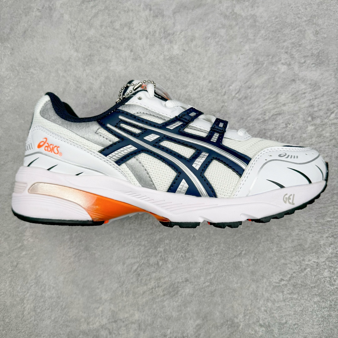 图片[3]-💰110 ＃纯原福利‼ASICS Tiger GEL-1090V2 系列亚瑟士低帮户外风休闲运动跑步鞋 早在 2019 年 ASICS 就推出了流行的 2004 GEL-1090 的新版本 该产品因其复古外观和舒适的造型而被推向现代街头服饰 现在ASICS 以时下流行的运动美学改造鞋款 以对跑步者的新诠释打造全新 GEL-1090 v2 在新版本中 ASICS 专注于日常衣橱的采用 将优质绒面革和柔软皮革的毛绒组合拼凑在运动鞋的覆盖层上 以柔和的配色为重点，新运动鞋的改良美学为 2019 年发布的 GEL-1090 的金属色调提供了一种简约的选择 然而 它曾经受到运动员广泛喜爱的流线型轮廓在新型号中保持不变 将舒适性和多功能性保持在设计的核心 这款运动鞋还保留了网眼鞋身 确保透气性 圆形鞋带确保贴合 在原版的新进展中 该品牌使用 GEL 系列的最新技术开发更新了运动鞋的外观 简约之选 新运动鞋的改良美学 尺码：36 37 37.5 38 39 39.5 40 40.5 41.5 42 42.5 43.5 44 44.5 45 编码：by1936080-运动鞋