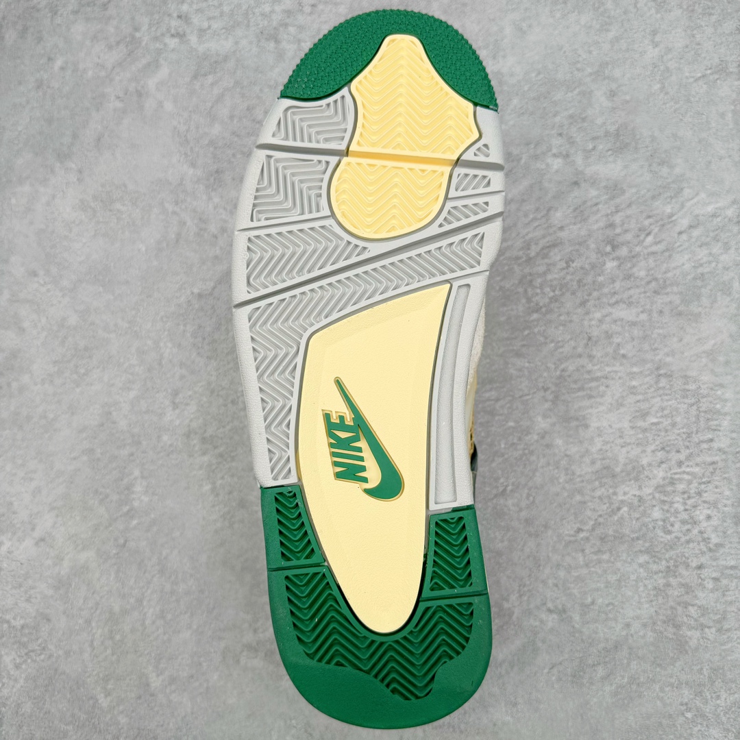 图片[10]-＃TG私人订单 Air Jordan AJ4 Retro 氧化做旧白绿妙蛙种子 DC7770-106 原纸板楦头开发 定制优质皮料 完美鞋型匹配公司货 正确TPU鞋舌锁扣 最新原厂底模 大底卡色咬花完美 鞋柜必备鞋款 终端现货供应 尺码：36 36.5 37.5 38 38.5 39 40 40.5 41 42 42.5 43 44 44.5 45 46 47.5-选品中心