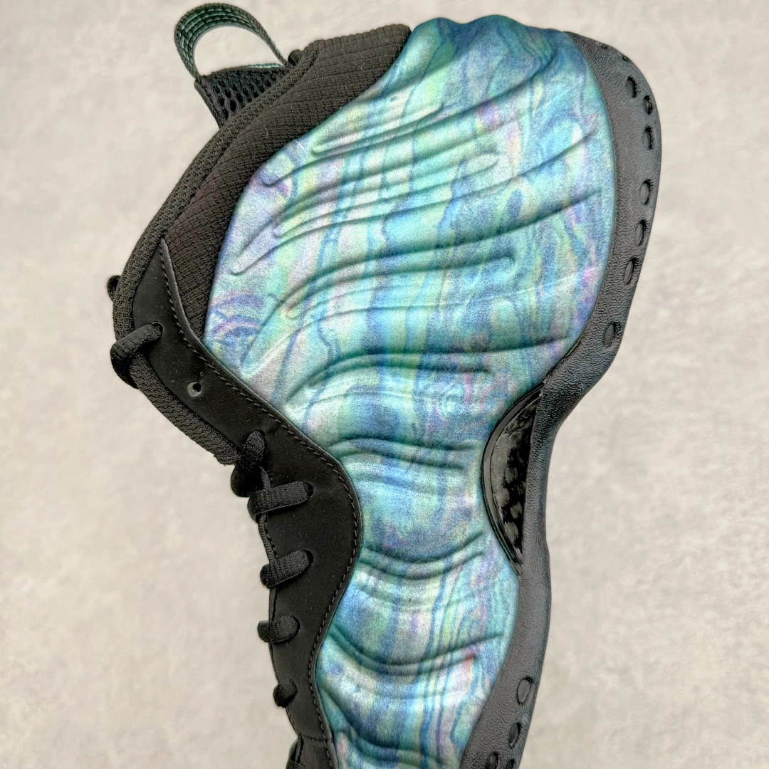 图片[7]-💰510 NK Air Foamposite One 鲍鱼喷 575420-009 莞产原底面 公司渠道同模具 鞋型发泡360度无死角 双层Zoom气垫植入 中底完美注胶 搭载原厂碳纤维材质 诞生于1997年的NK Air Foamposite系列可以说是整个球鞋历史上最为经典的系列之一 也就是我们常说的“喷”和“泡” 其中“喷”由Foamposite One代言人Penny的英文音译而来 而“泡”则来源于另一款鞋型 Foamposite Pro中\”pro\”的音译 在诞生初期 由于高昂的造价以及超前的外形 Foamposite系列的反对者不在少数 甚至有人认为这款鞋会毁掉整个球鞋行业 但事实证明这双灵感来自于甲虫 自带“黑科技”鞋面以及双层Zoom+大块碳板的太空球鞋不仅受到了大众的接受与追捧 并且成功的影响了篮球鞋的发展 SIZE：38.5 39 40 40.5 41 42 42.5 43 44 44.5 45 46 编码：by5936080-运动鞋