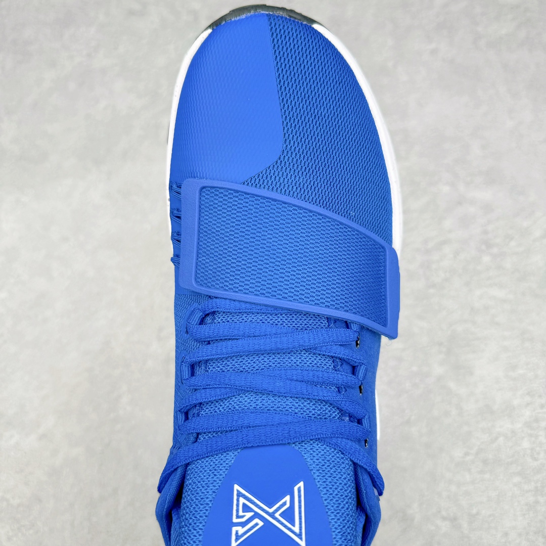 图片[4]-＃K版纯原福利 NK Paul George PG1 保罗乔治一代签名篮球鞋 蓝白 878627-400 网眼布面与麂皮材质拼接合成的鞋身充满质感 鞋面与鞋底的鱼鳞纹路、携带扣的浮标形状设计的灵感来自于乔治最大的个人爱好一钓鱼 鞋身的F引ywire动态飞线与大绑带设计为球鞋提供了非常优秀的包妻和稳定性 中底则使用了Phylon泡棉加前掌Zoom Air气垫 带来轻盈而富有回弹力的缓震效果 球鞋后部的3M反光条设计则寓意着他那次著名的受伤事件 尺码：39 40 40.5 41 42 42.5 43 44 44.5 45 46-选品中心
