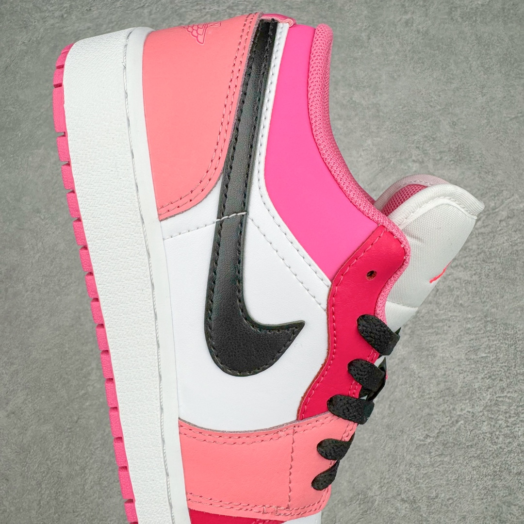 ＃DT纯原 Air Jordan AJ1 Low 低帮 红粉 -162 终端优势供应 市面中低帮最具代表
