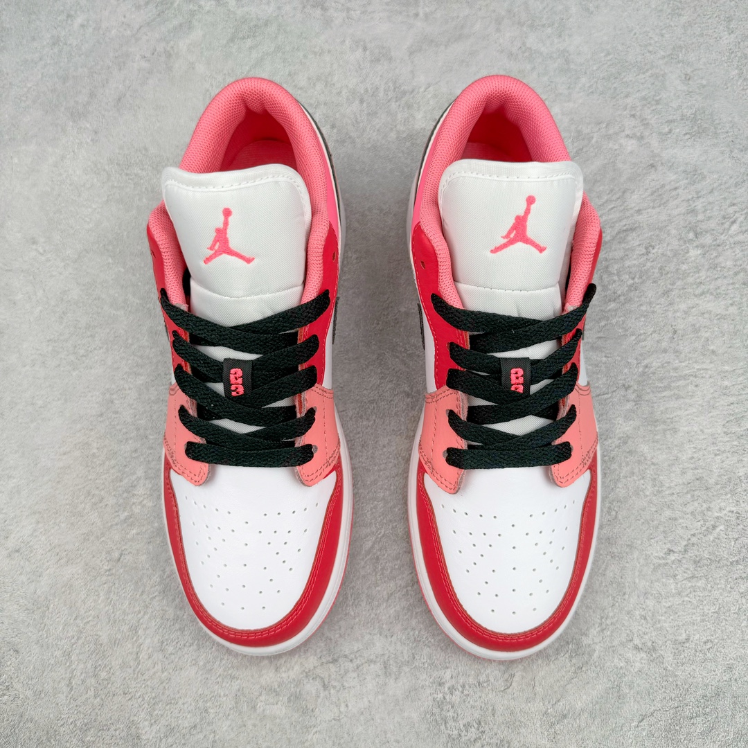 ＃DT纯原 Air Jordan AJ1 Low 低帮 红粉 -162 终端优势供应 市面中低帮最具代表